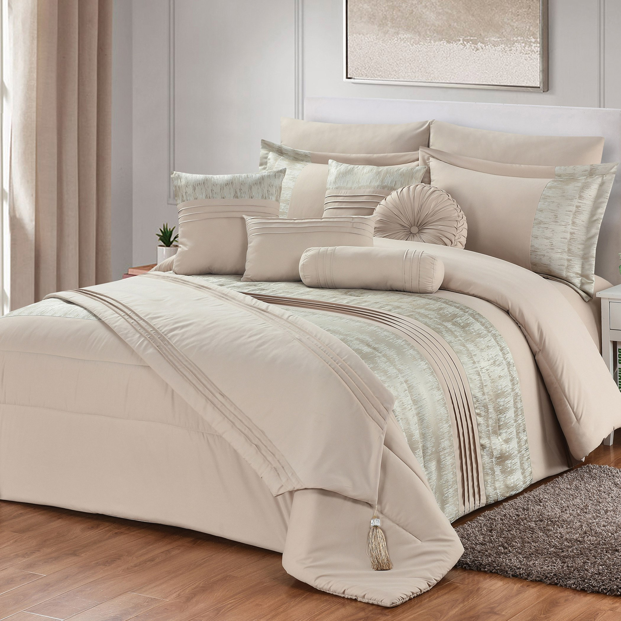 Estella Jacquard BIAB 12-Piece Super King Comforter Set - 240x240 cm-PROMO_HB_AE_B1G1_250925-image-3