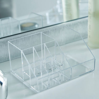 Crystal Small Cosmetics Holder - 17x13x8 cm-Jewellery Boxes and Holders-image-1