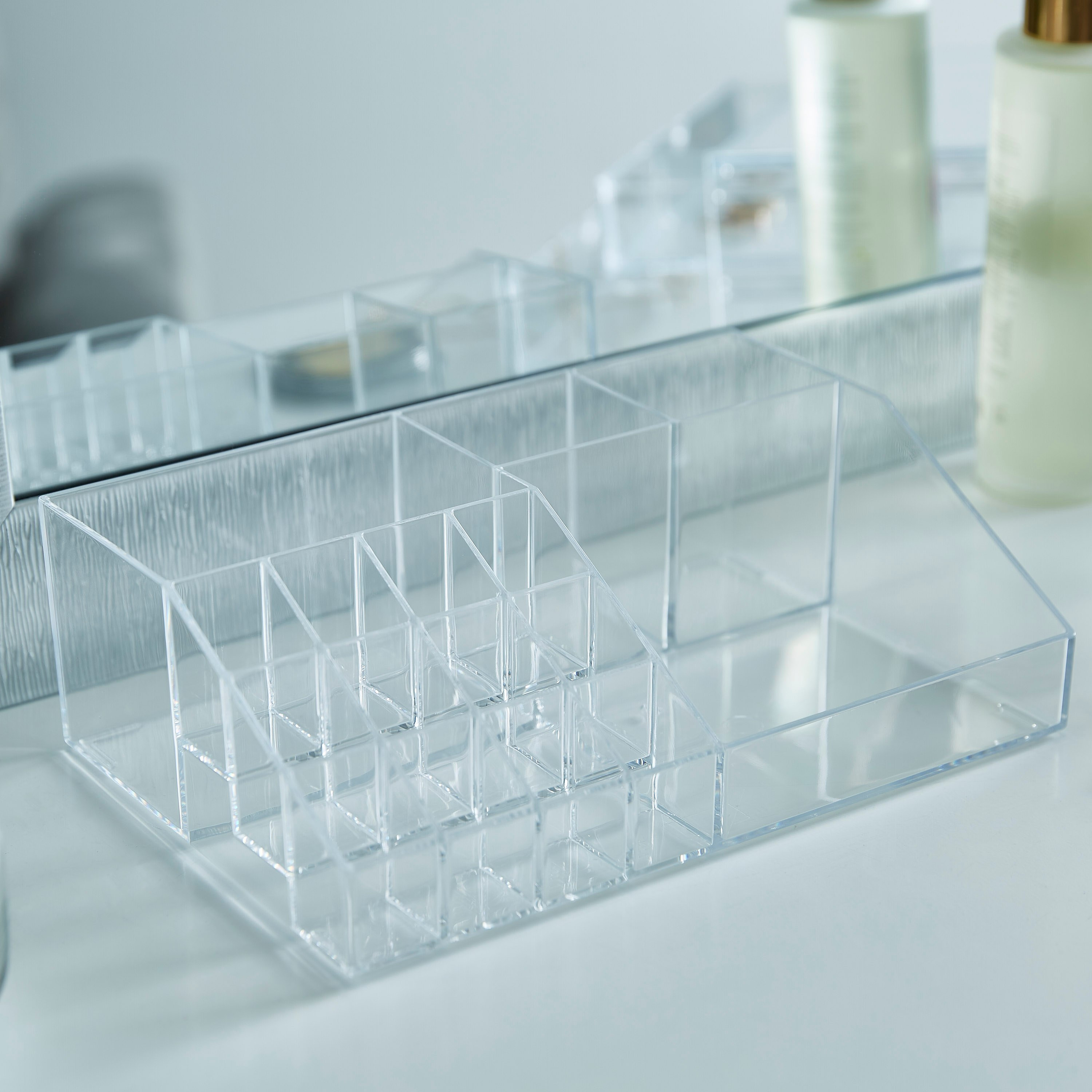 حامل مجوهرات من كريستال - 25x17x8 سم-hbxbedroom-bedroomaccessories-jewelleryboxesandholders-image-2