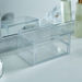 Crystal Cosmetics Box - 17x13x10 cm-Jewellery Boxes and Holders-thumbnail-1