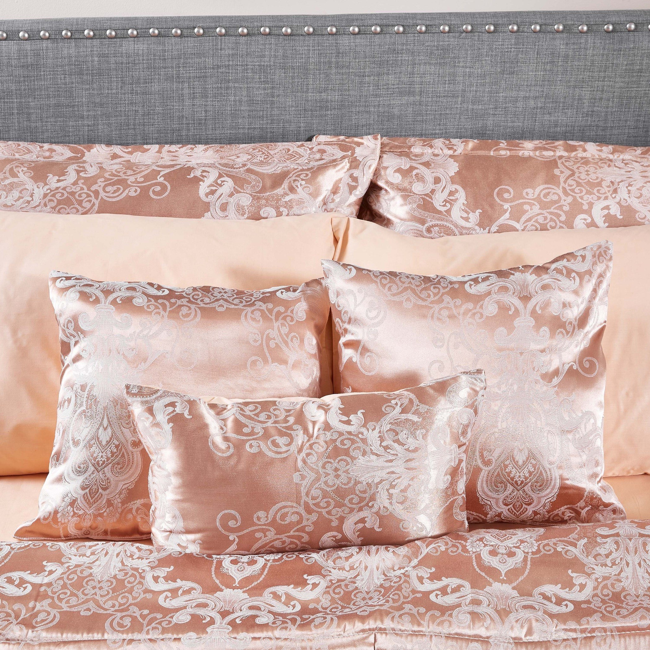 طقم لحاف مقاس كينج جاكار 10 قطع من لورين - 220x240 سم-hbxhomeware-bedding-bedinabag-image-3