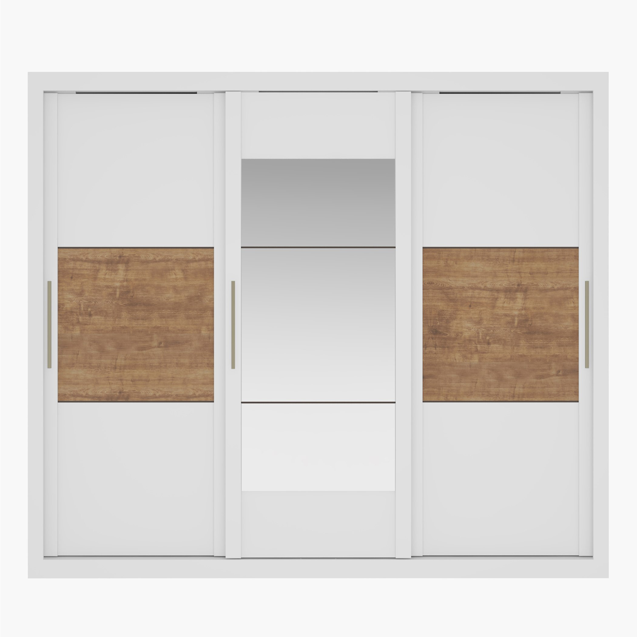 خزانة ملابس 3 أبواب انزلاقية - لانكوم من موڤو-hbxfurniture-wardrobes-image-2