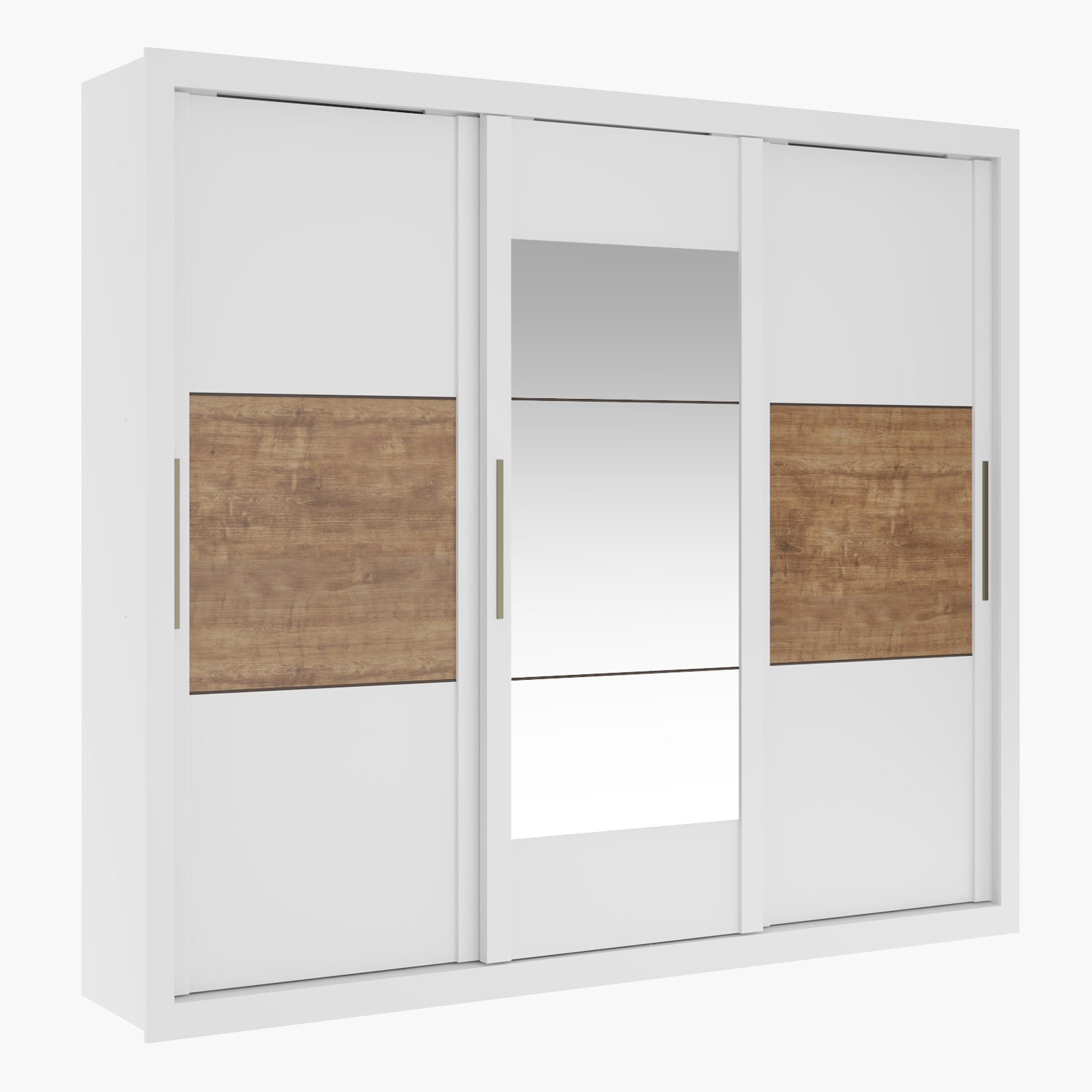 خزانة ملابس 3 أبواب انزلاقية - لانكوم من موڤو-hbxfurniture-wardrobes-image-3