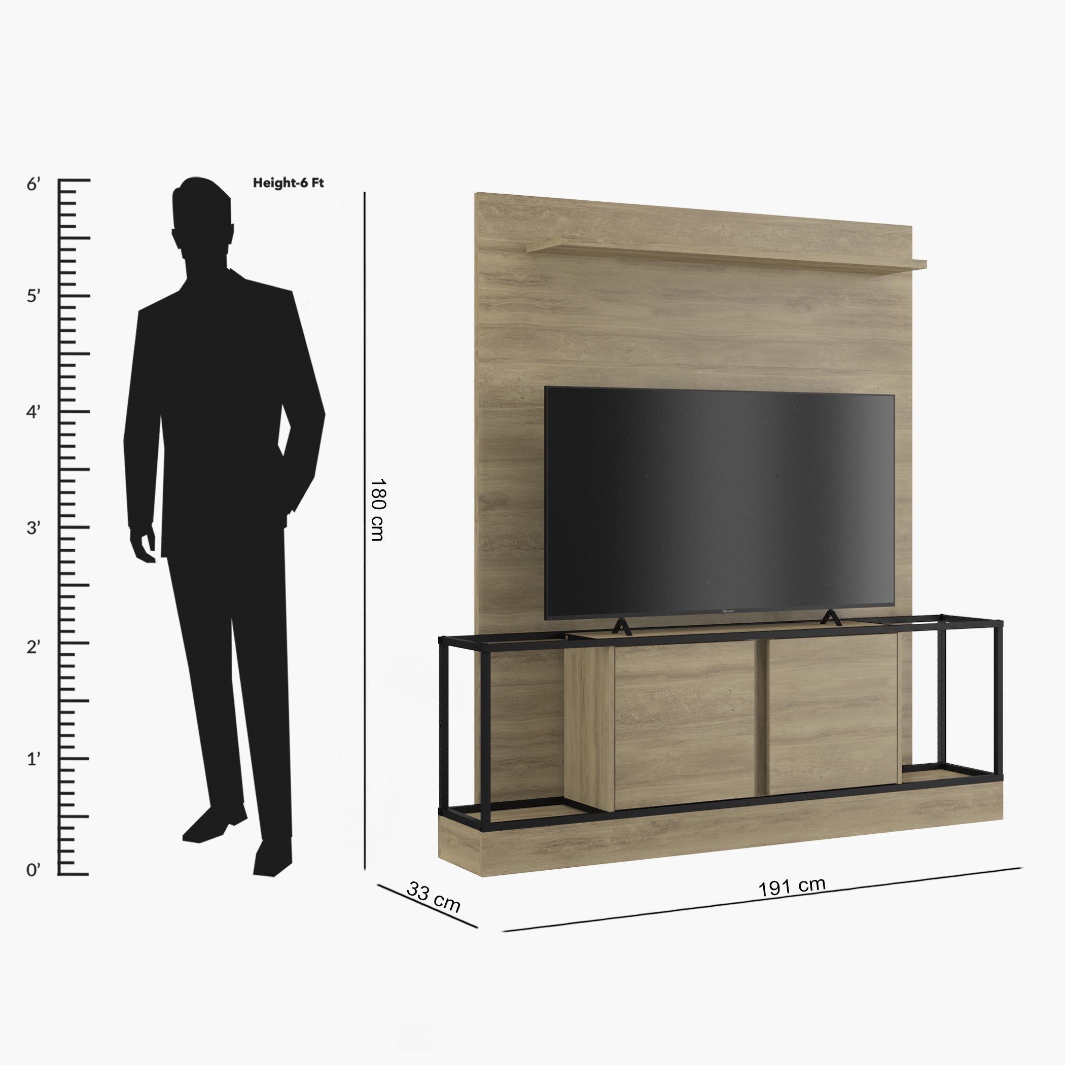 وحدة عرض متعددة الاستخدامات بدرجين للتلفزيونات 60 بوصة من لانكوم-hbxlivingroom-mediaunitsandstorage-wallunits-image-8
