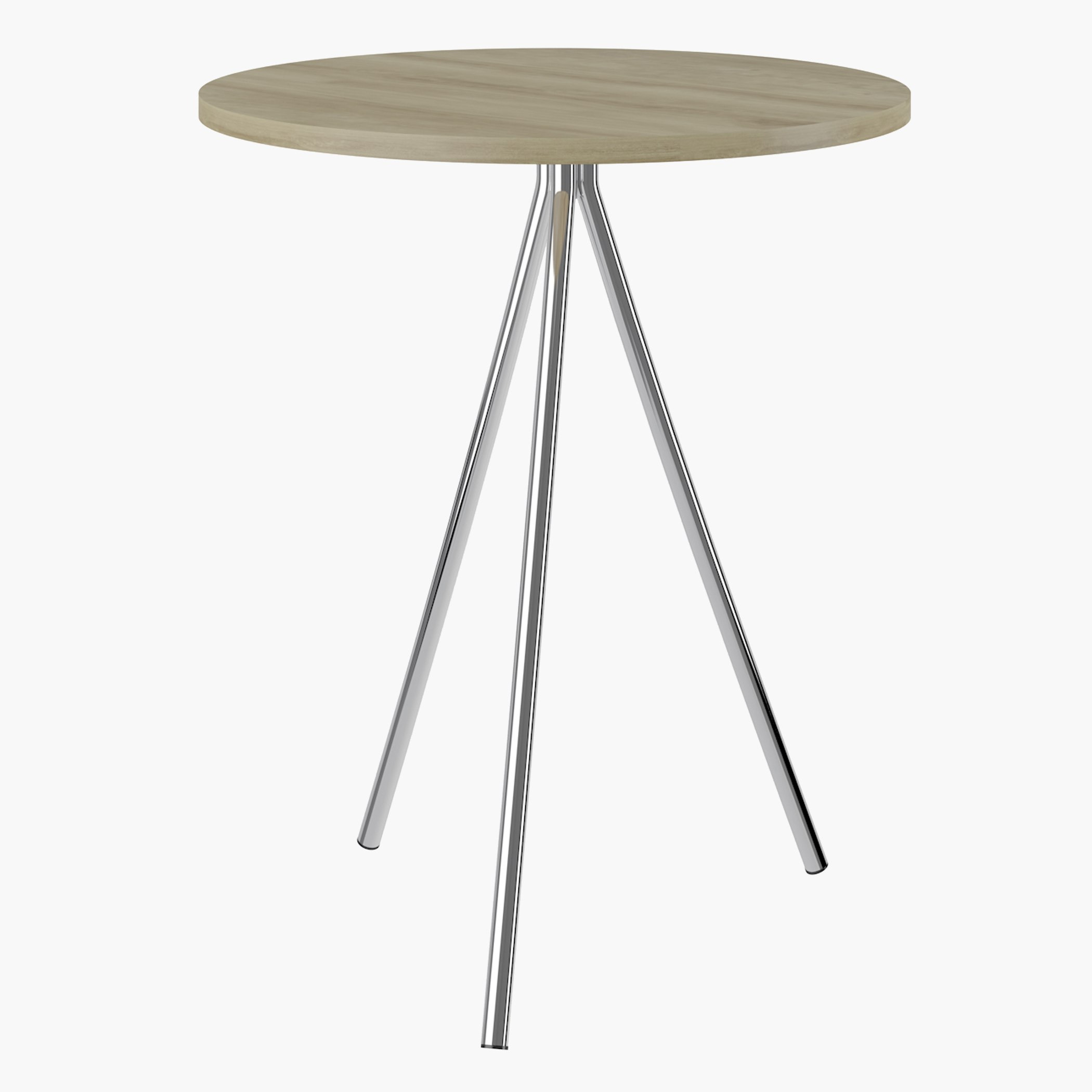 Lancom Round End Table-hbxfurniture-livingroom-endtables-image-2