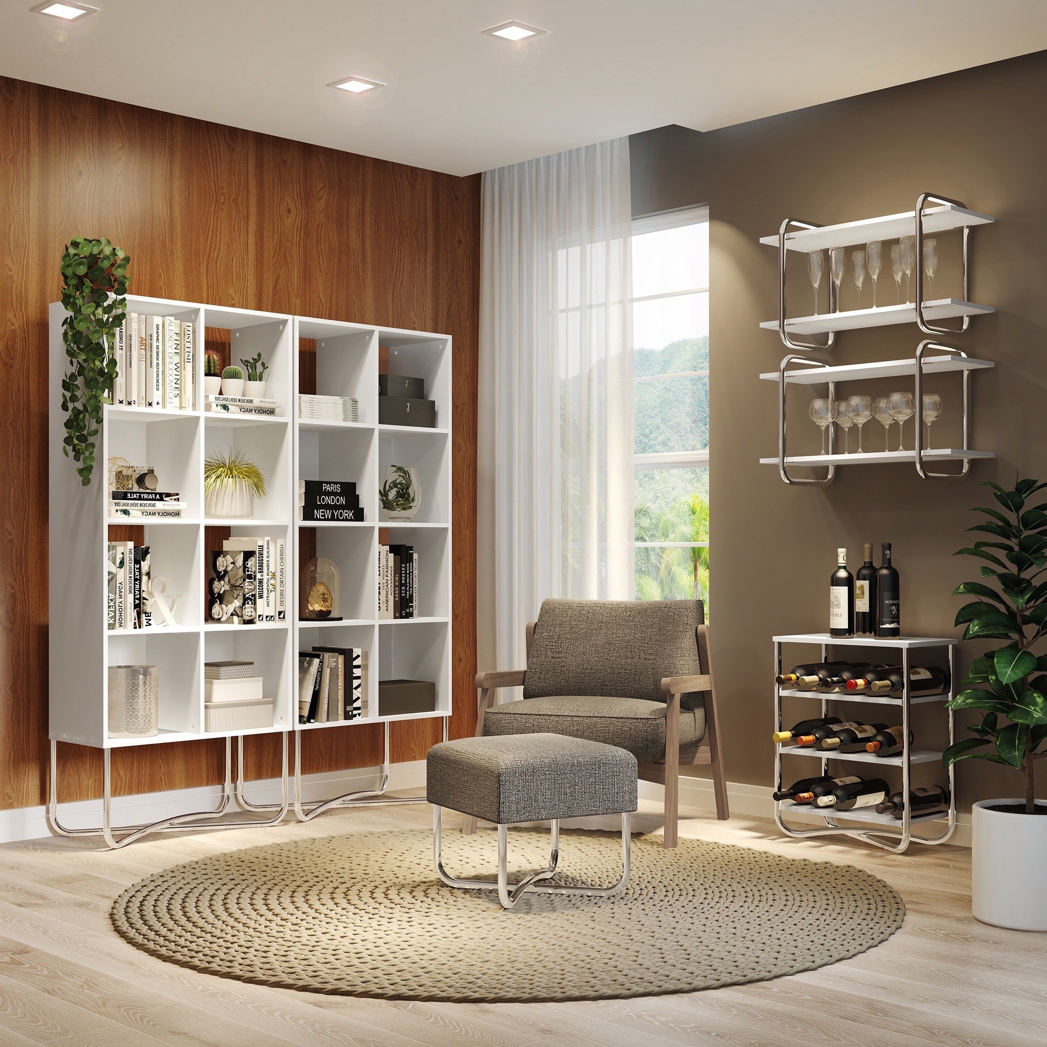 Newell Bookcase-hbxfurniture-office-bookcases-image-3