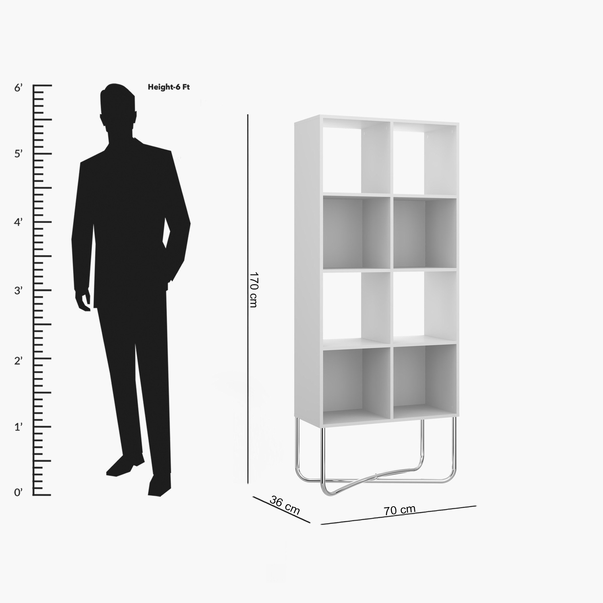 Newell Bookcase-hbxfurniture-office-bookcases-image-4