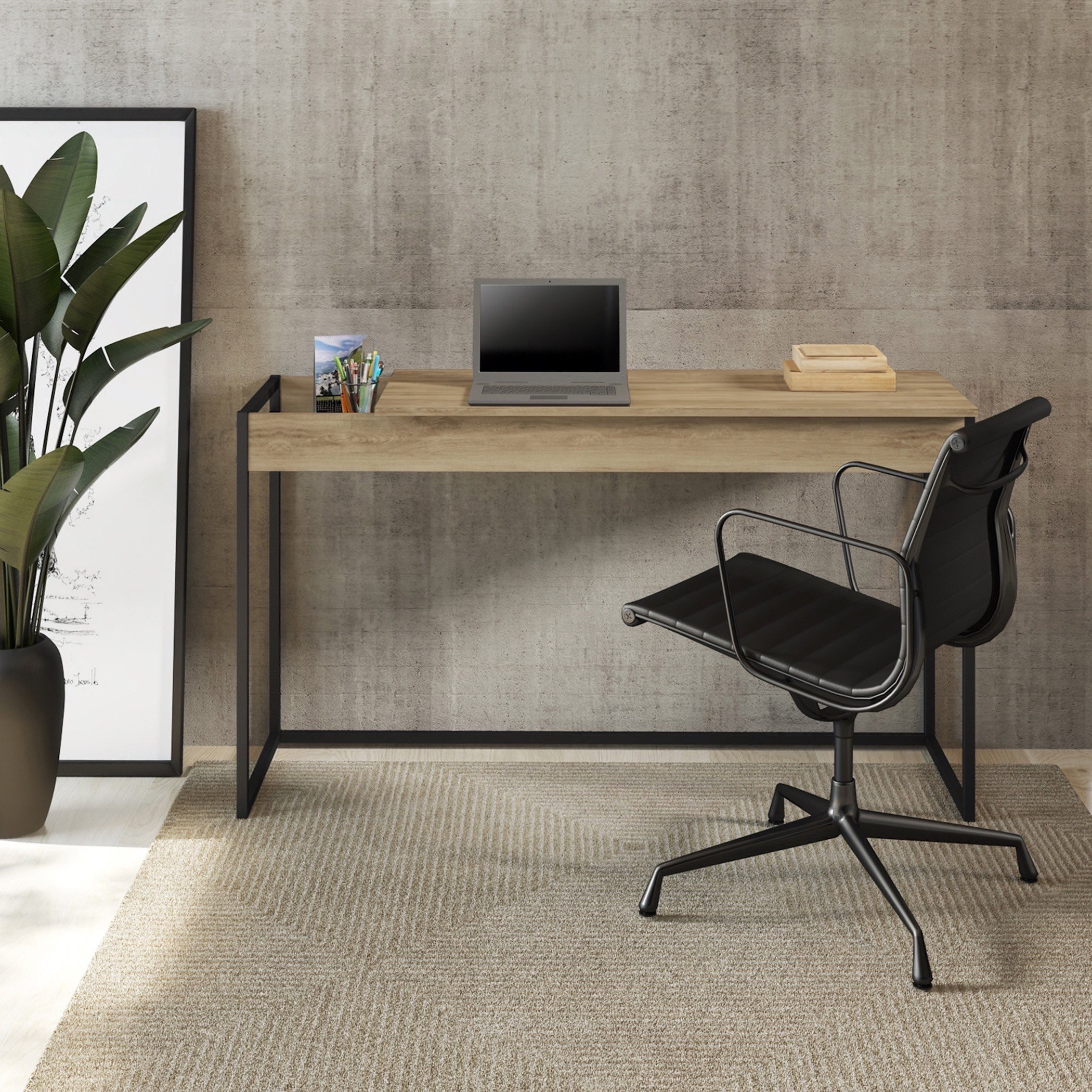 مكتب دراسة من لانكوم-hbxfurniture-office-desks-image-1