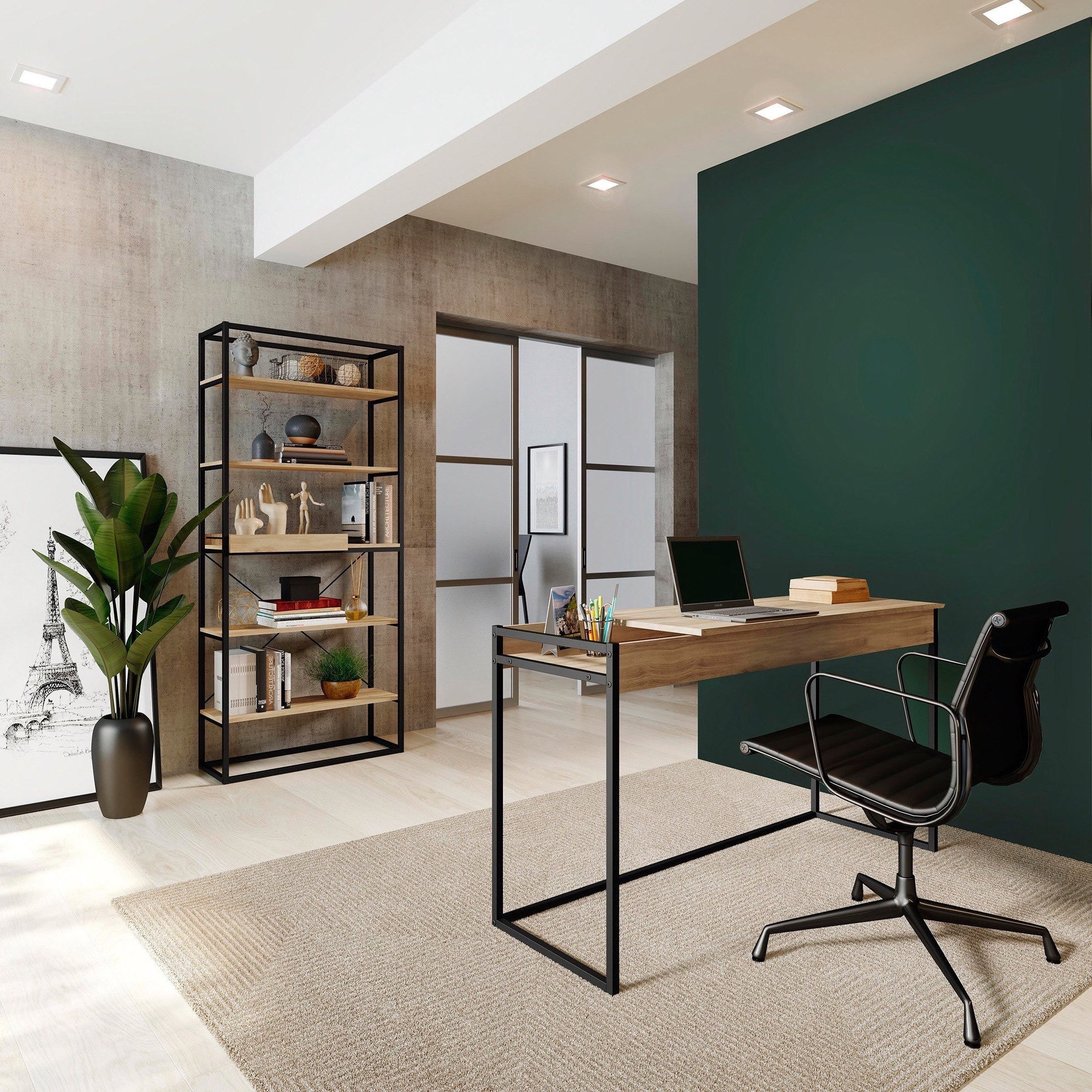مكتب دراسة من لانكوم-hbxfurniture-office-desks-image-10