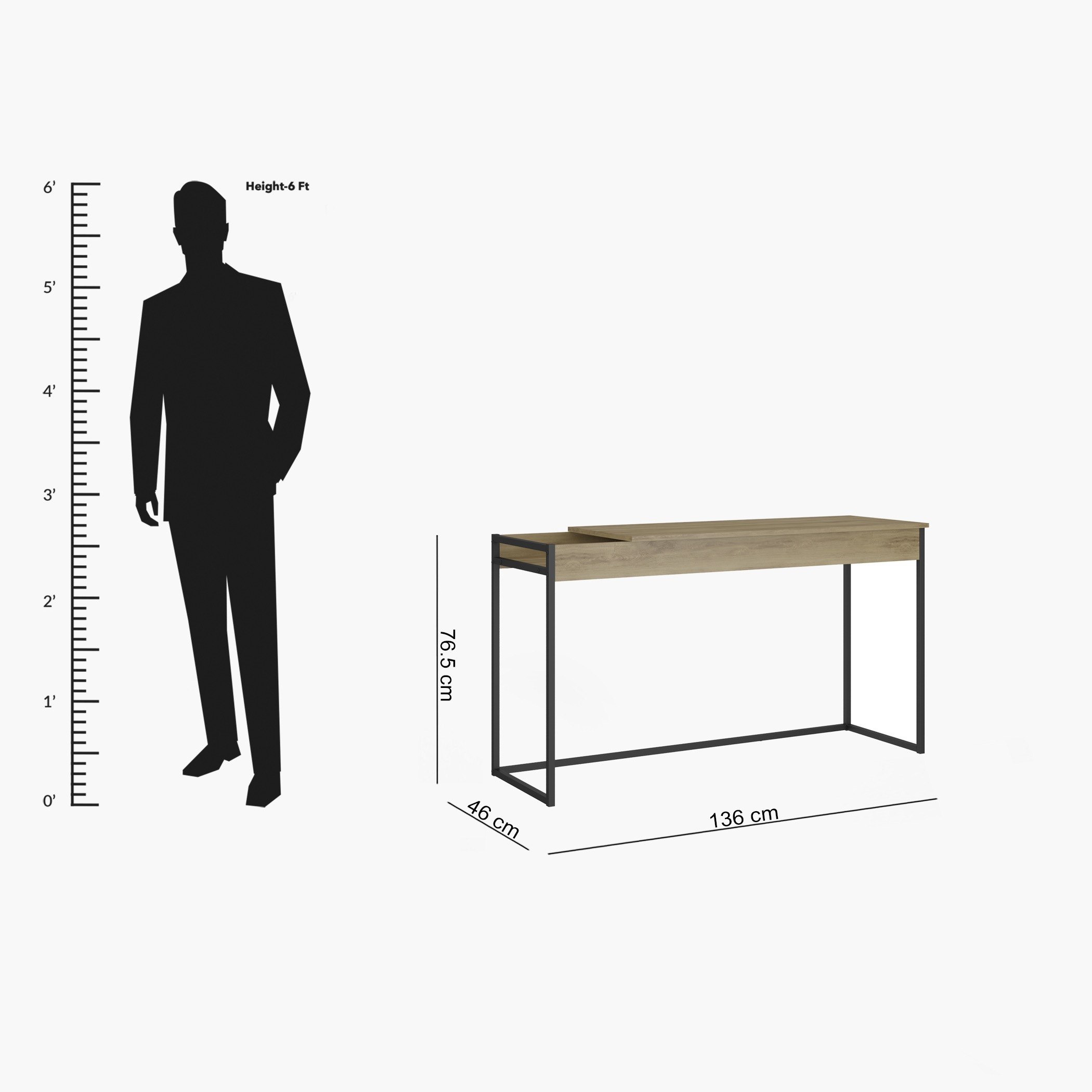 مكتب دراسة من لانكوم-hbxfurniture-office-desks-image-11