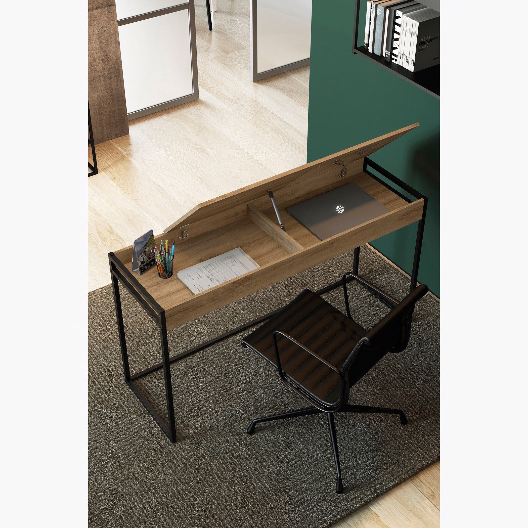 مكتب دراسة من لانكوم-hbxfurniture-office-desks-image-2