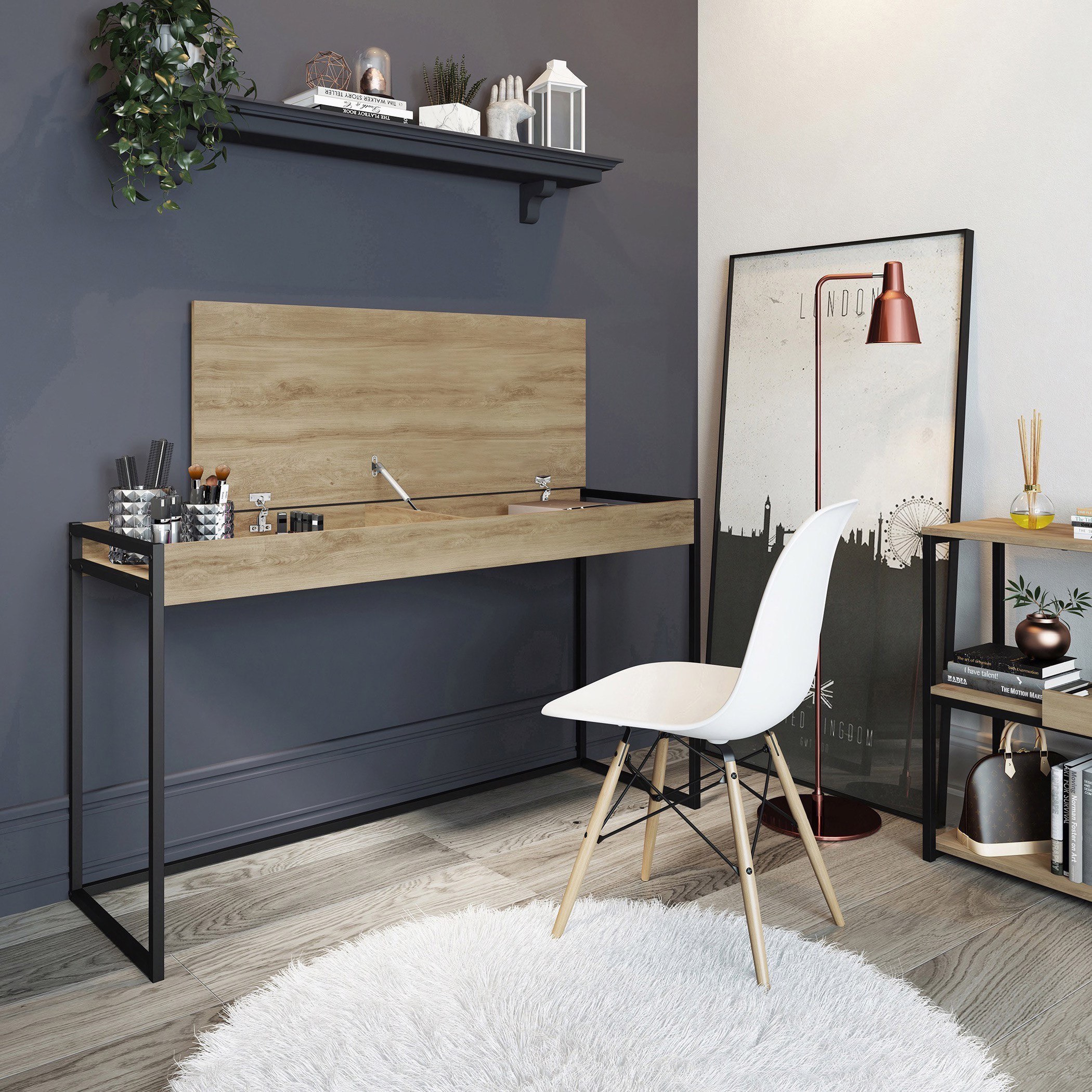 مكتب دراسة من لانكوم-hbxfurniture-office-desks-image-9
