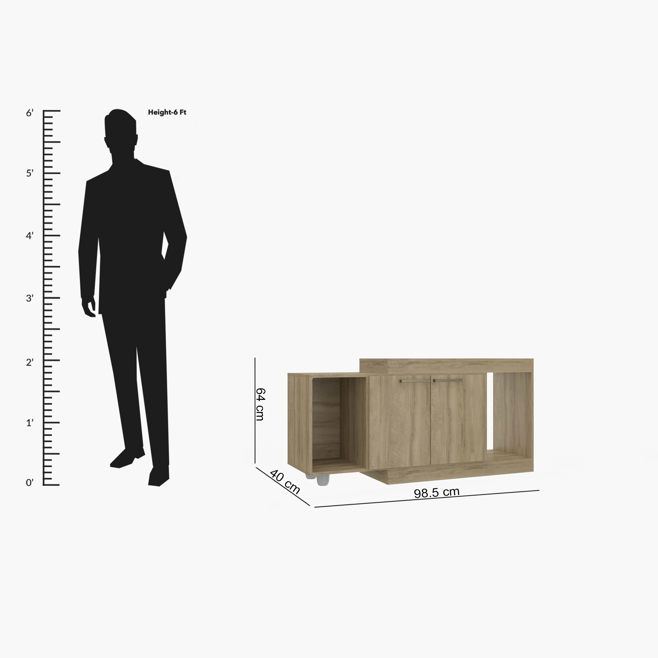 حامل تلفزيون قابل للتمدّد ببابين للتلفزات حتى 42 بوصة من لانكوم-hbxlivingroom-mediaunitsandstorage-tvunits-image-8