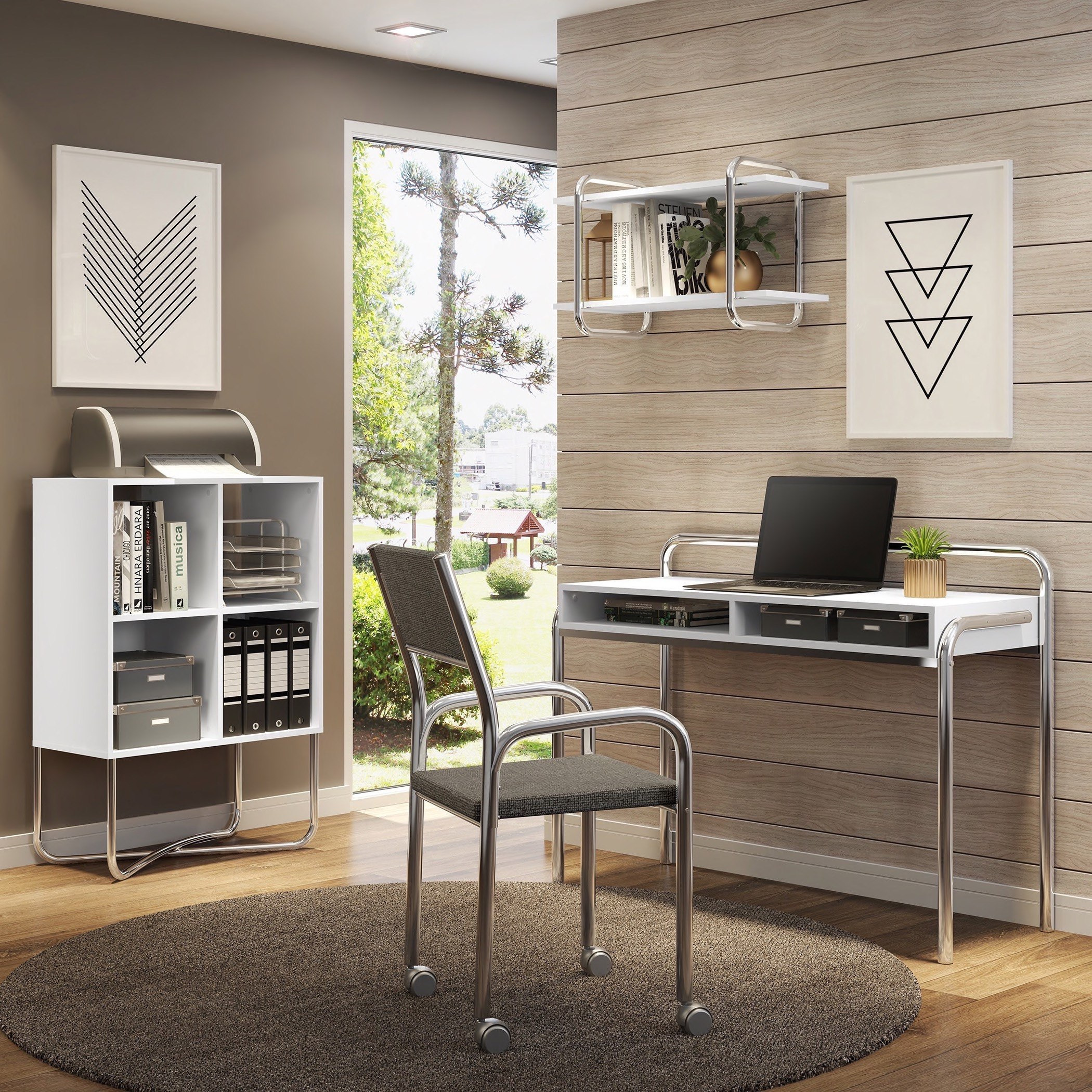 مكتب دراسة من نيويل-hbxfurniture-office-desks-image-1