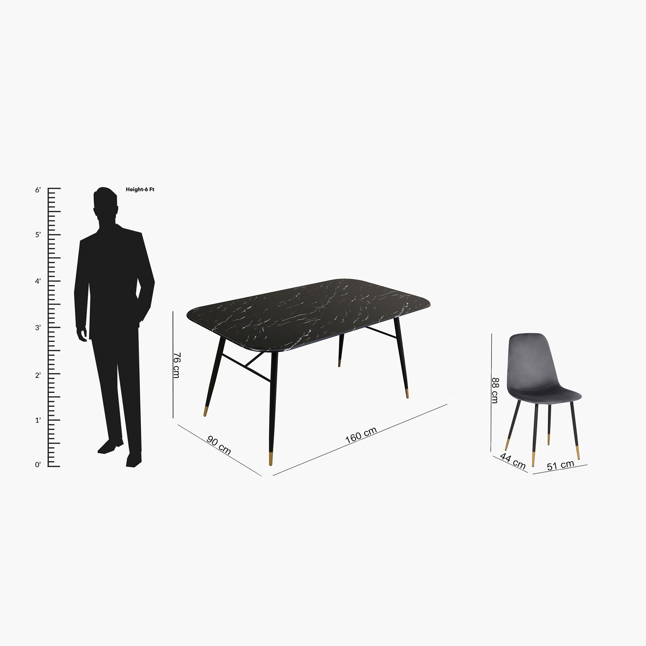 طقم سفرة بـ 6-مقاعد من بارسون-hbxfurniture-diningtablesandsets-diningsets-sixseater-image-11
