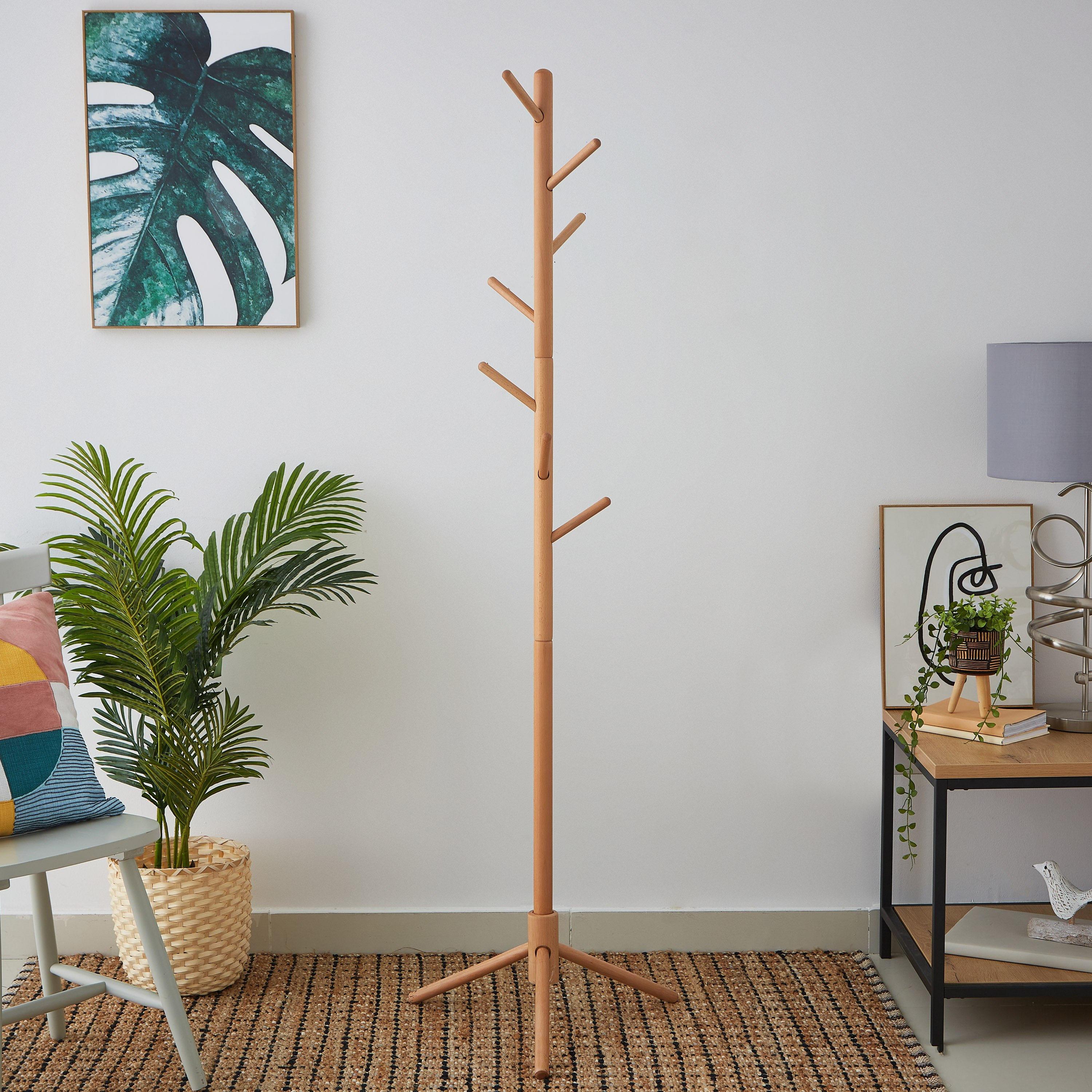 علّاقة معاطف خشب-hbxlivingroom-decorandaccessories-coathangers-image-1