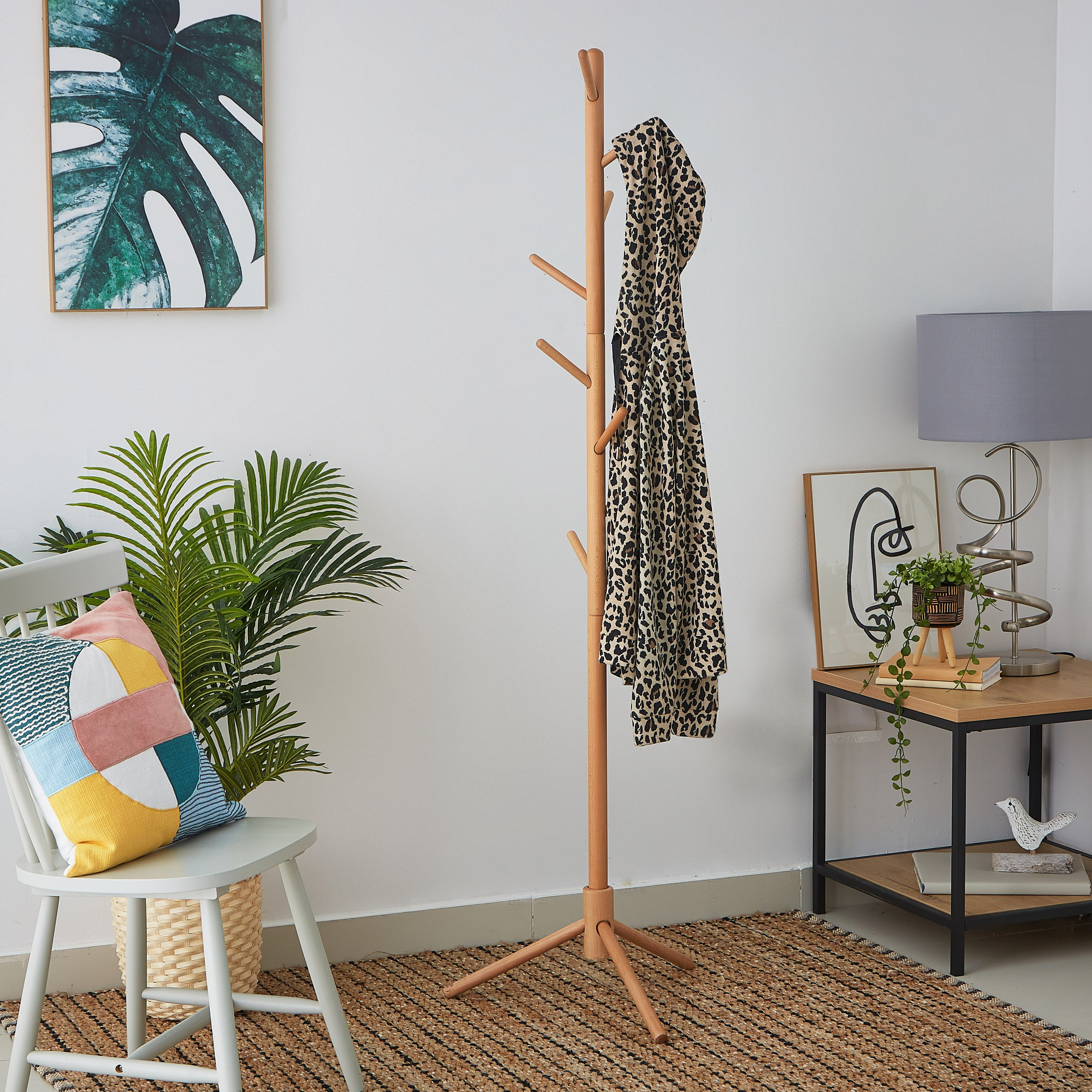 علّاقة معاطف خشب-hbxlivingroom-decorandaccessories-coathangers-image-4