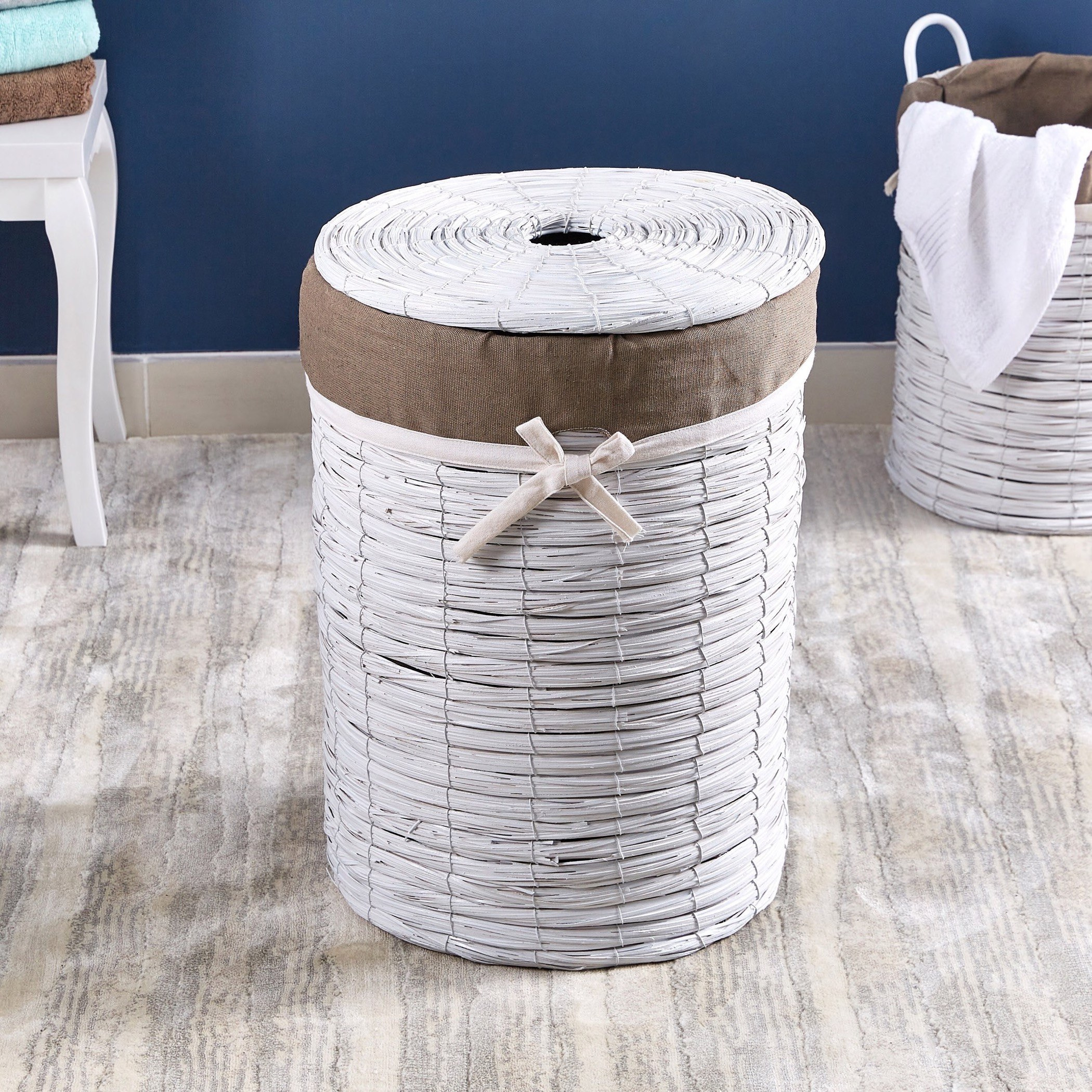 Natura Round Laundry Hamper-hbxbathroom-bathroomstorage-laundryhampers-image-1