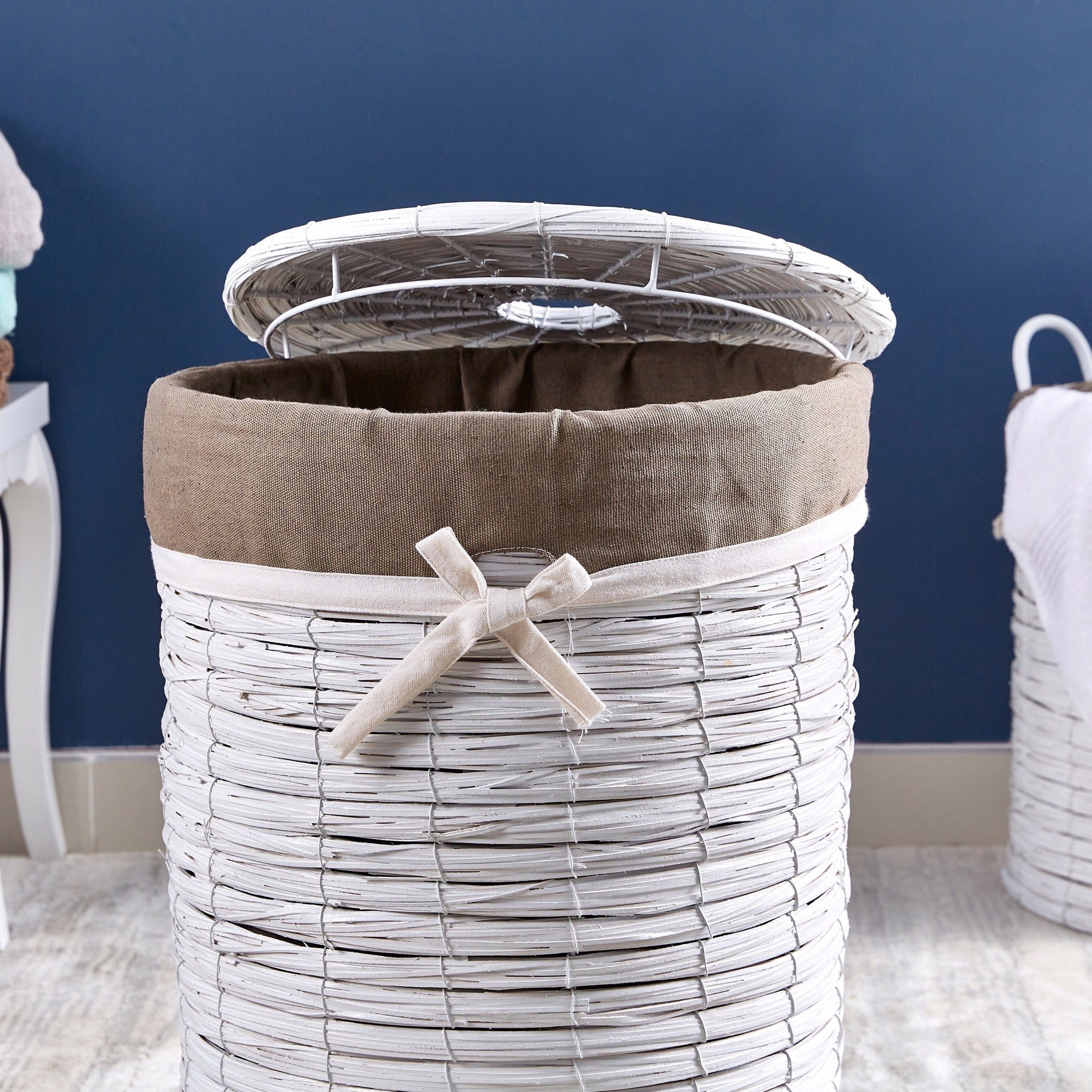 Natura Round Laundry Hamper-hbxbathroom-bathroomstorage-laundryhampers-image-3