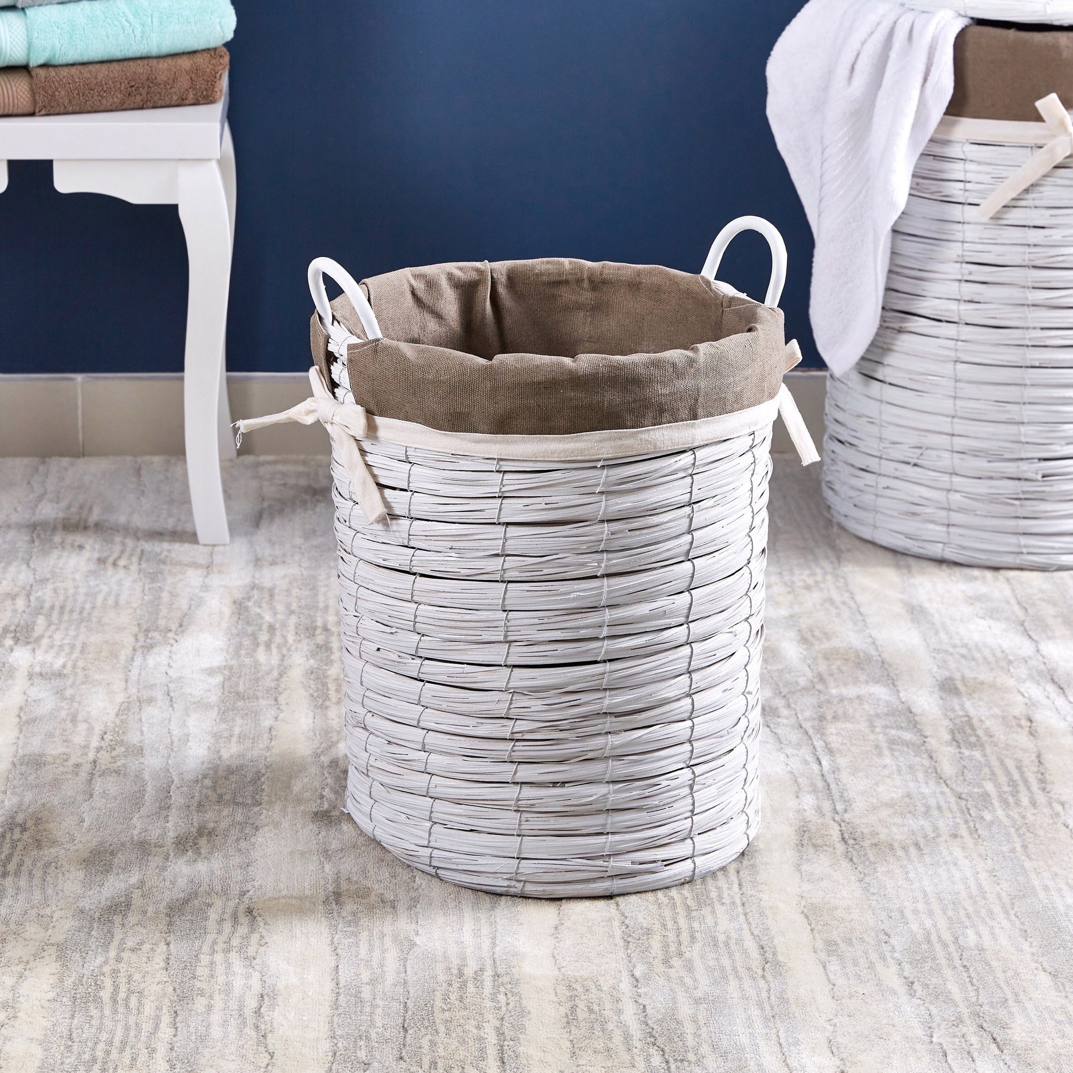 سلّة غسيل مستديرة من ناتشورا-hbxbathroom-bathroomstorage-laundryhampers-image-2