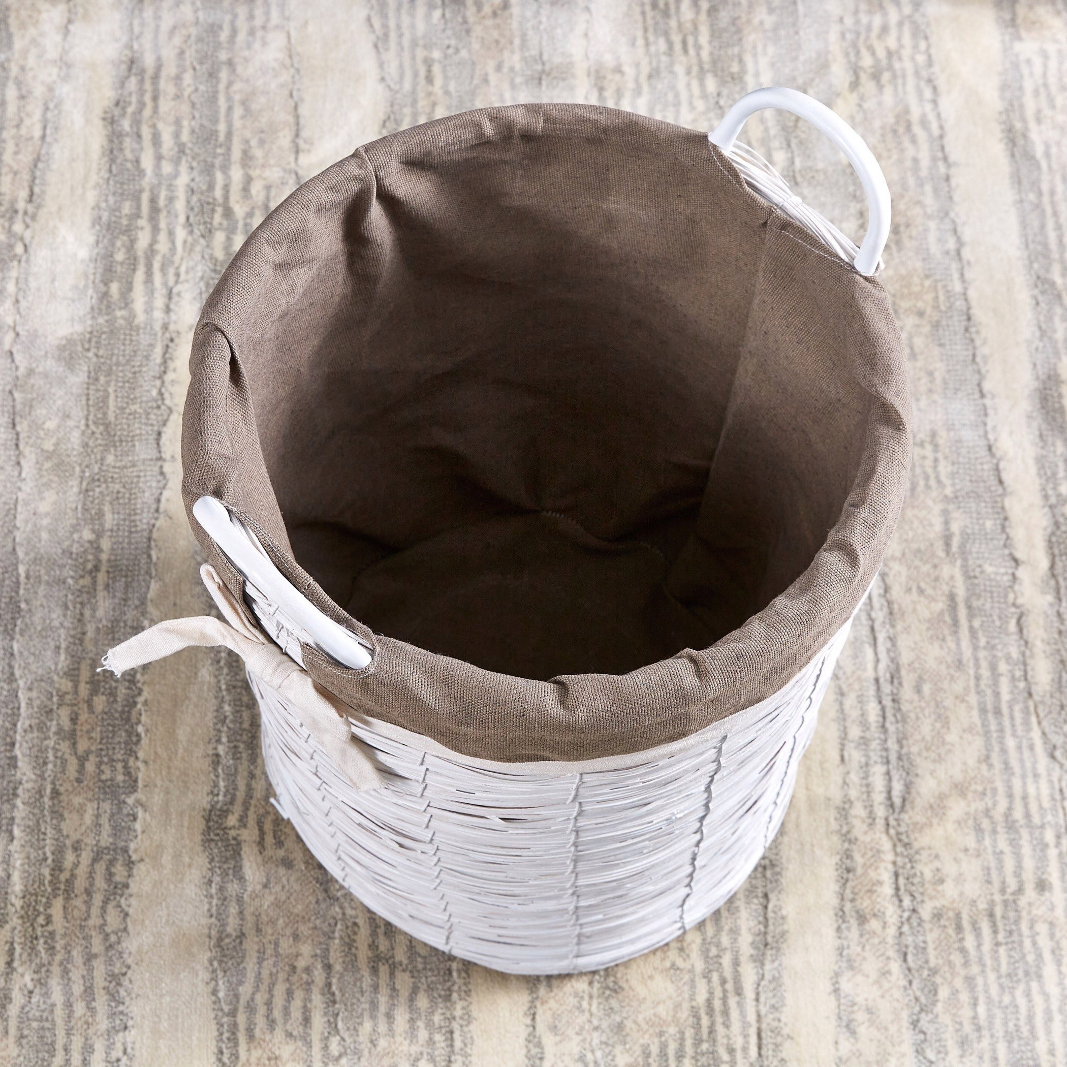 سلّة غسيل مستديرة من ناتشورا-hbxbathroom-bathroomstorage-laundryhampers-image-3