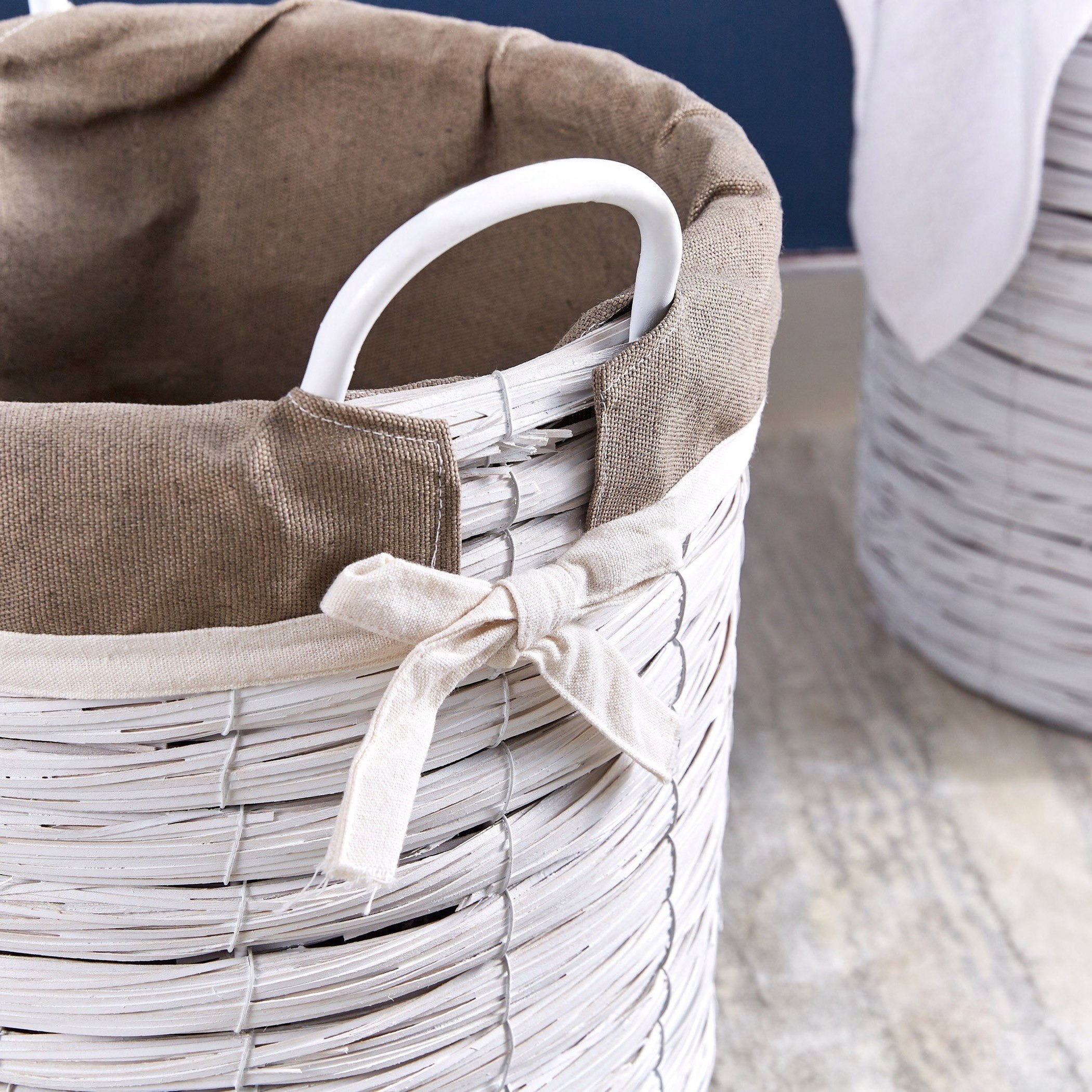 سلّة غسيل مستديرة من ناتشورا-hbxbathroom-bathroomstorage-laundryhampers-image-4