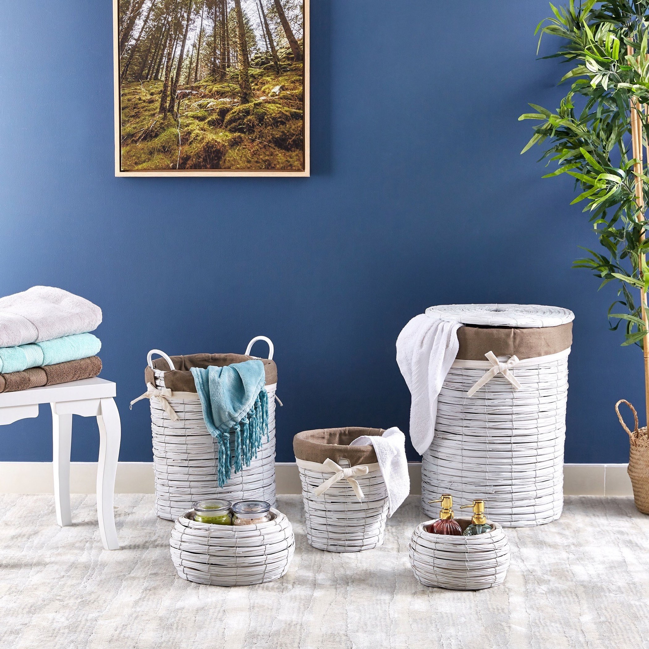 سلّة غسيل مستديرة من ناتشورا-hbxbathroom-bathroomstorage-laundryhampers-image-5
