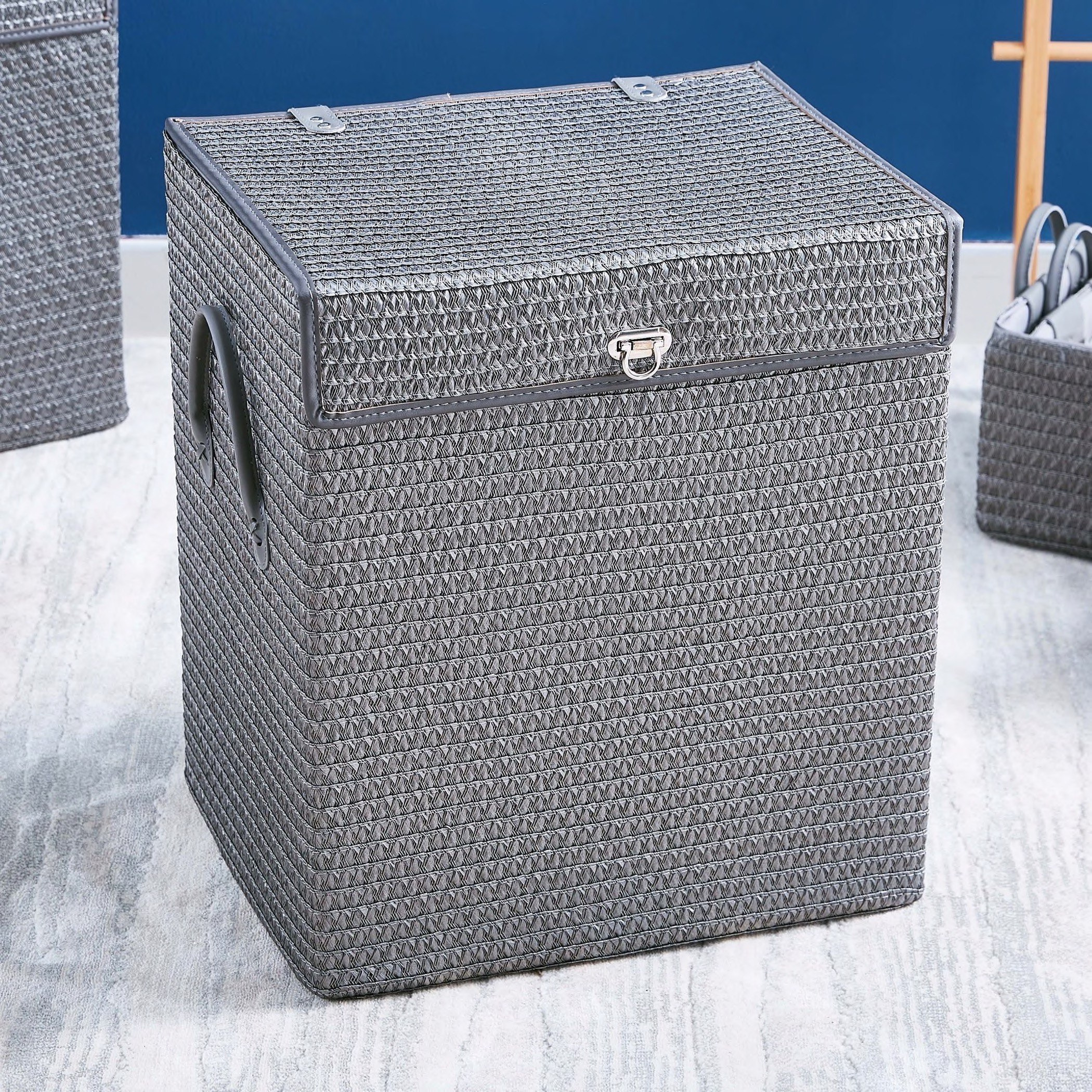 سلة غسيل من أليجانزا - 43x34x50 سم-hbxbathroom-bathroomstorage-laundryhampers-image-1