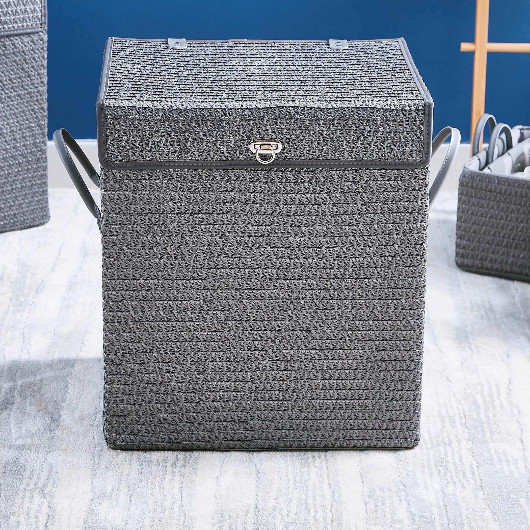 سلة غسيل من أليجانزا - 43x34x50 سم-hbxbathroom-bathroomstorage-laundryhampers-image-2