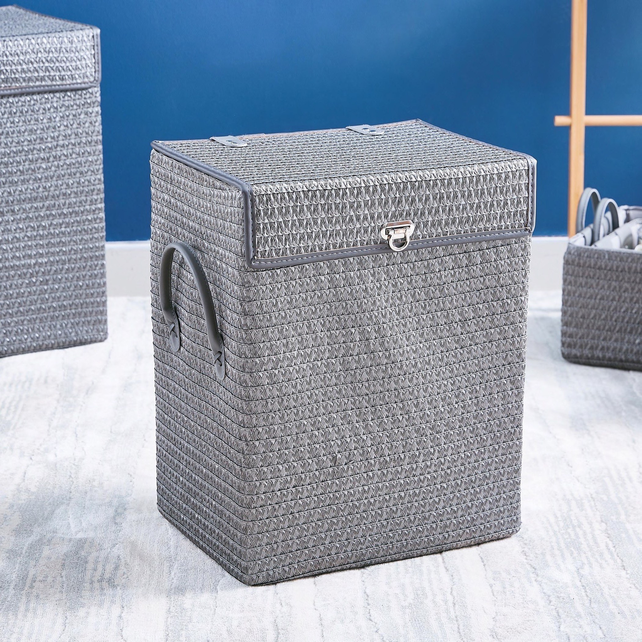 سلة غسيل من أليجانزا - 36x27x45 سم-hbxbathroom-bathroomstorage-laundryhampers-image-1