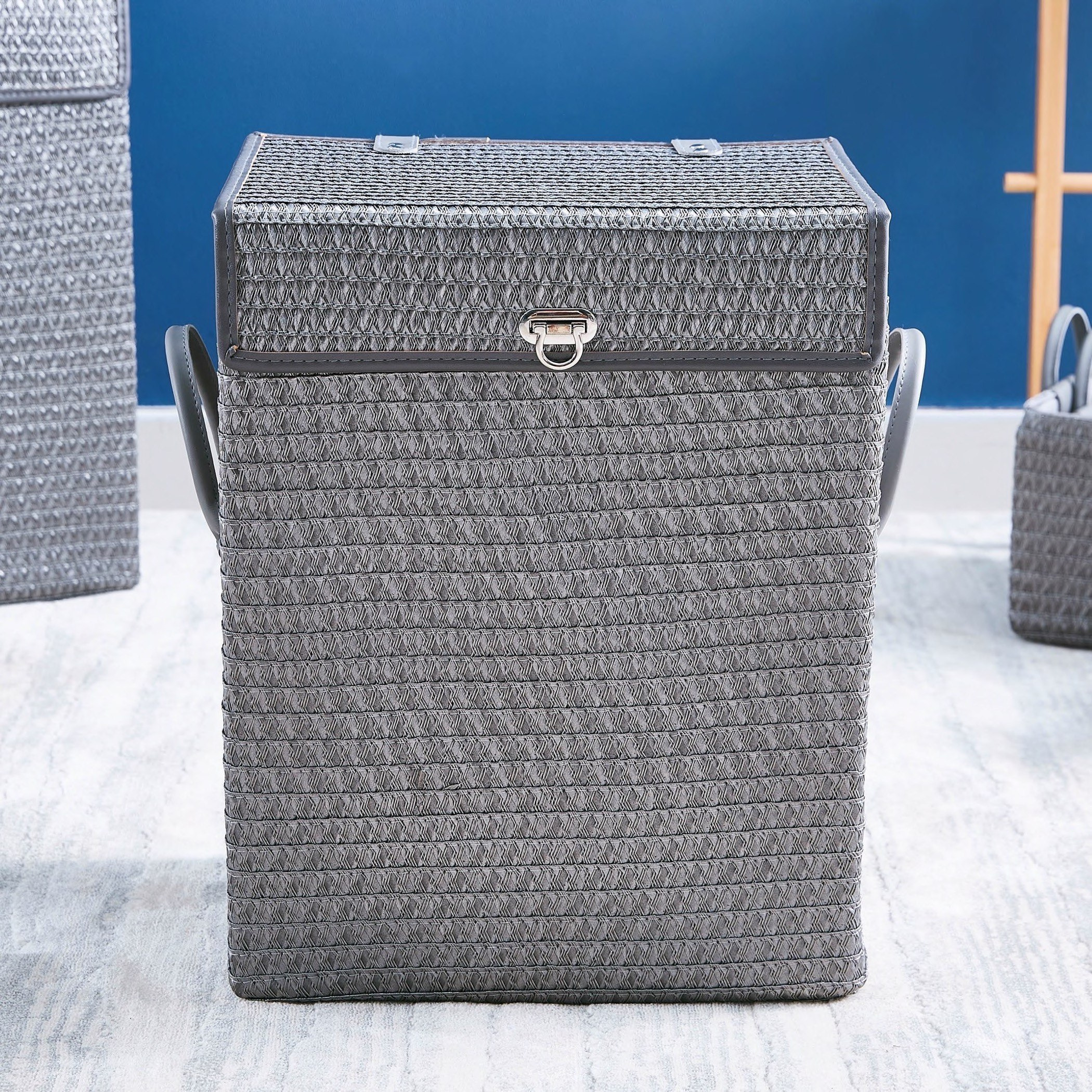 سلة غسيل من أليجانزا - 36x27x45 سم-hbxbathroom-bathroomstorage-laundryhampers-image-2