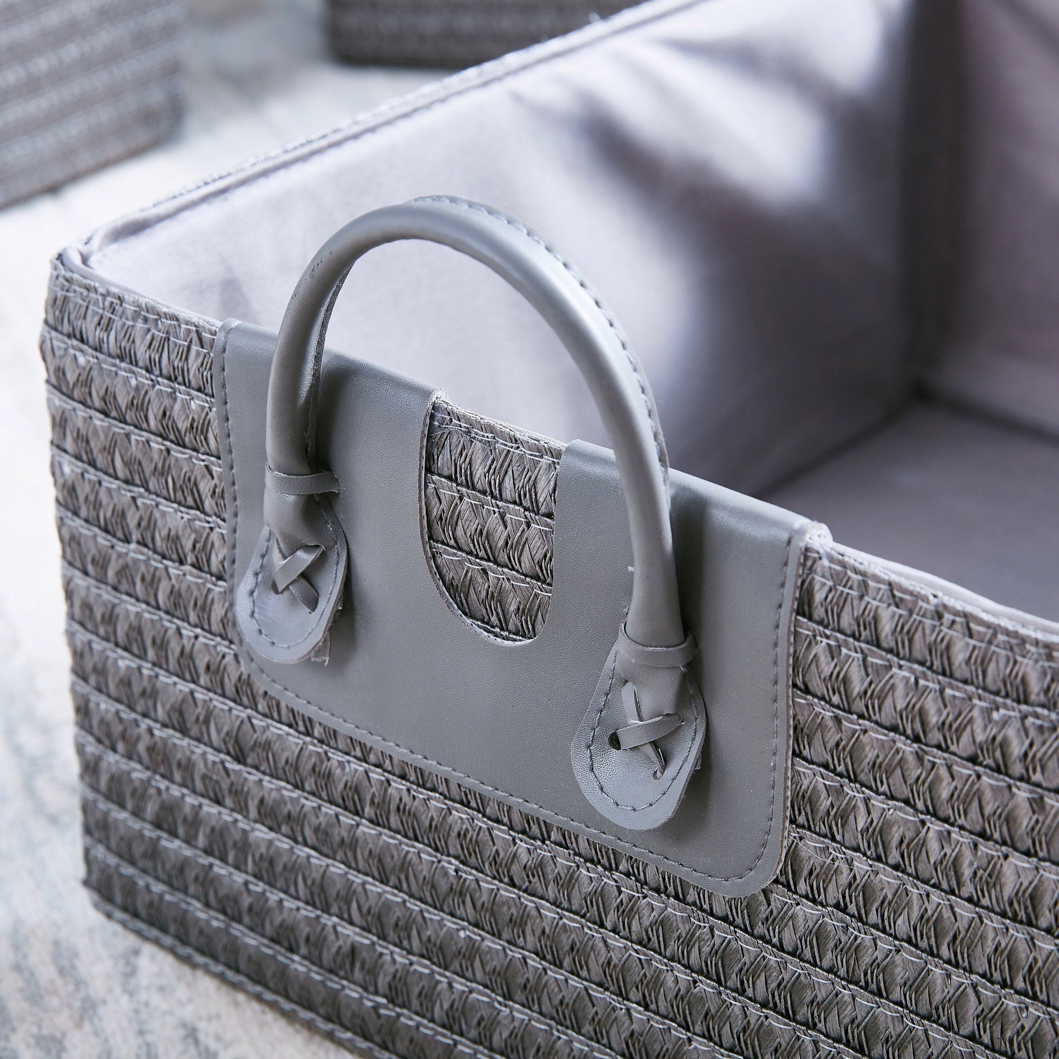 سلة متعددة الاستخدامات من إليجانزا - 30x40x18 سم-hbxbedroom-bedroomaccessories-bedroomstorage-image-3