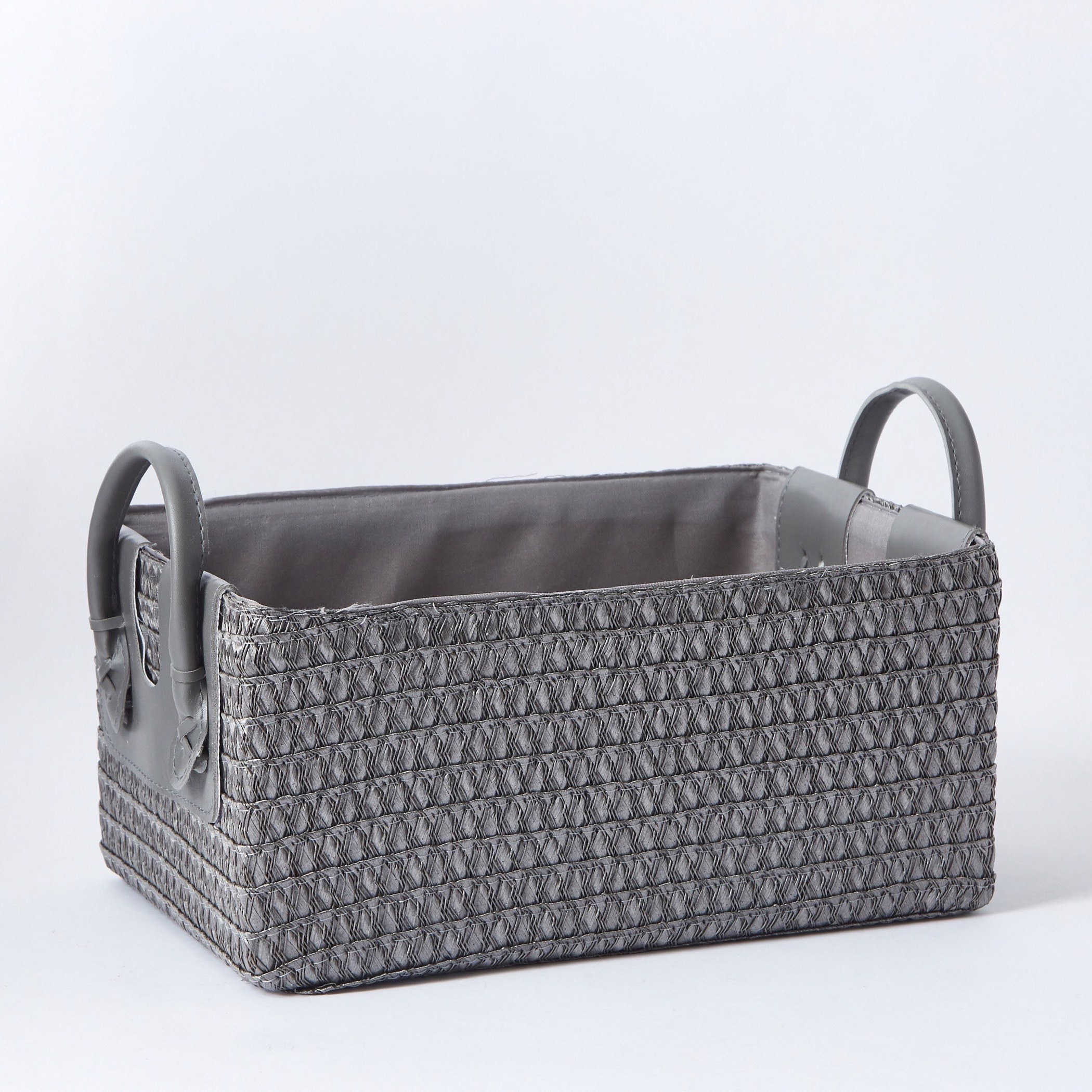 سلة متعددة الاستخدامات من إليجانزا - 20x29x14 سم-hbxbedroom-bedroomaccessories-bedroomstorage-image-5