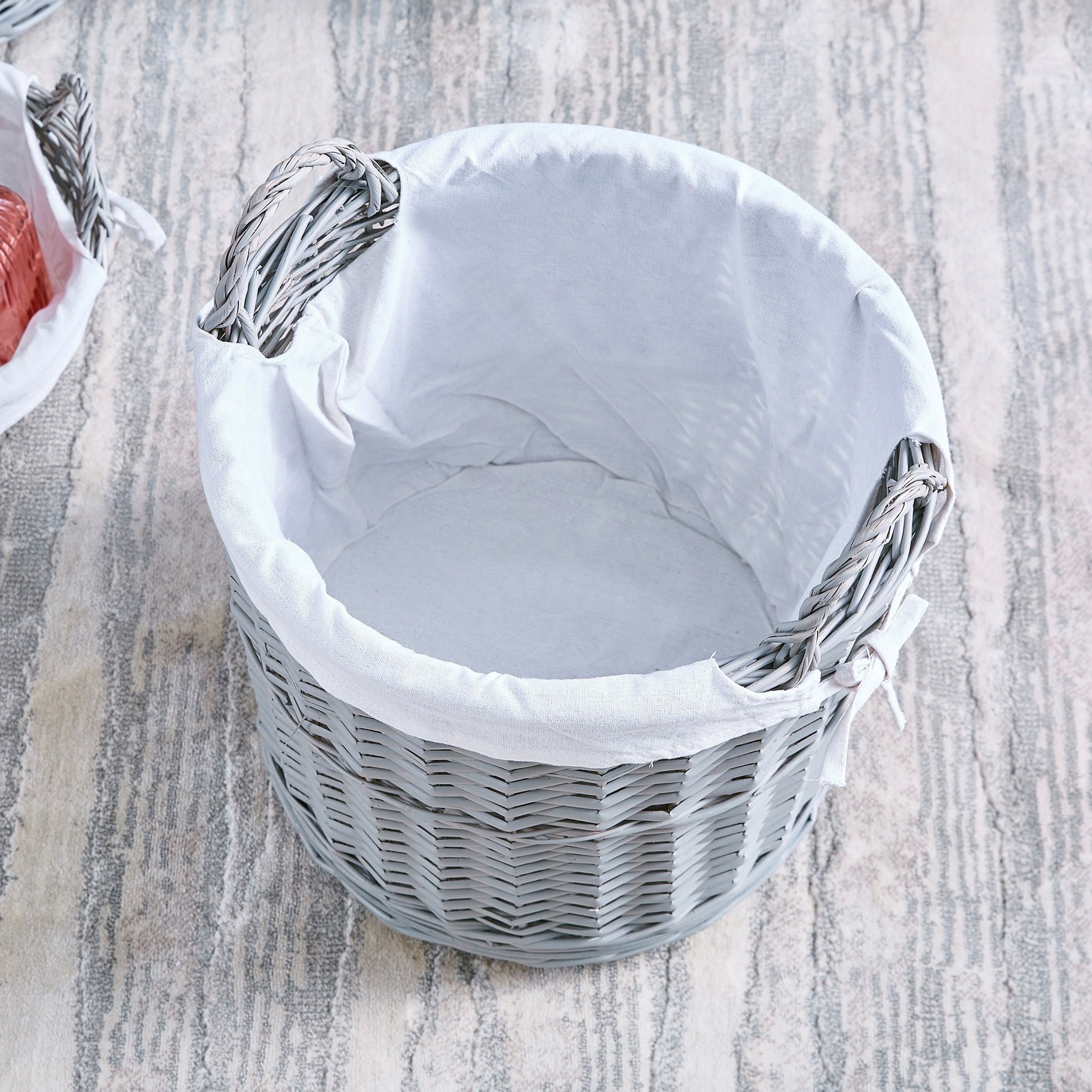 سّلة غسيل مستديرة بعجلات-hbxbathroom-bathroomstorage-laundryhampers-image-2