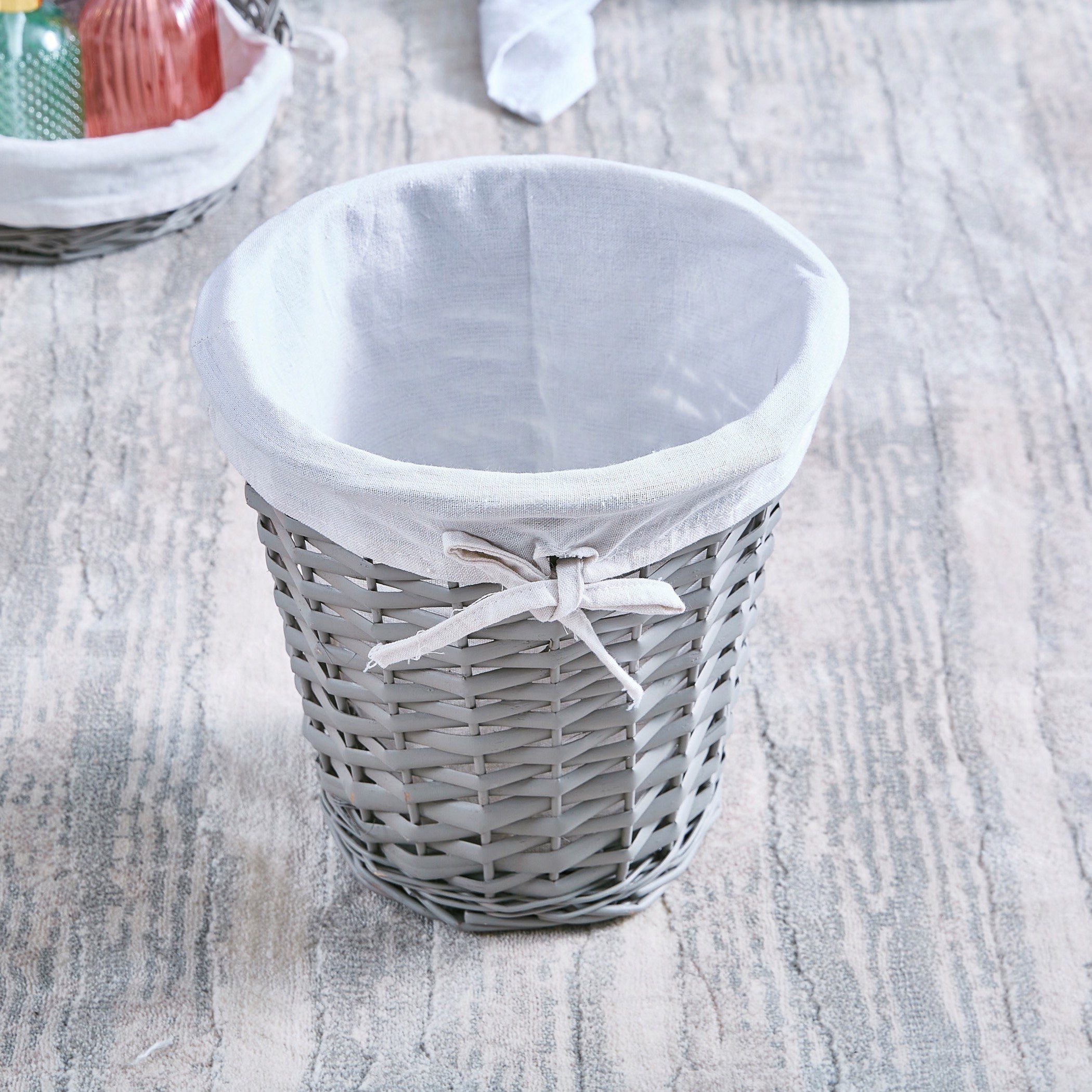 سلة مستديرة متعددة الاستخدامات-hbxbathroom-bathroomstorage-laundryhampers-image-1