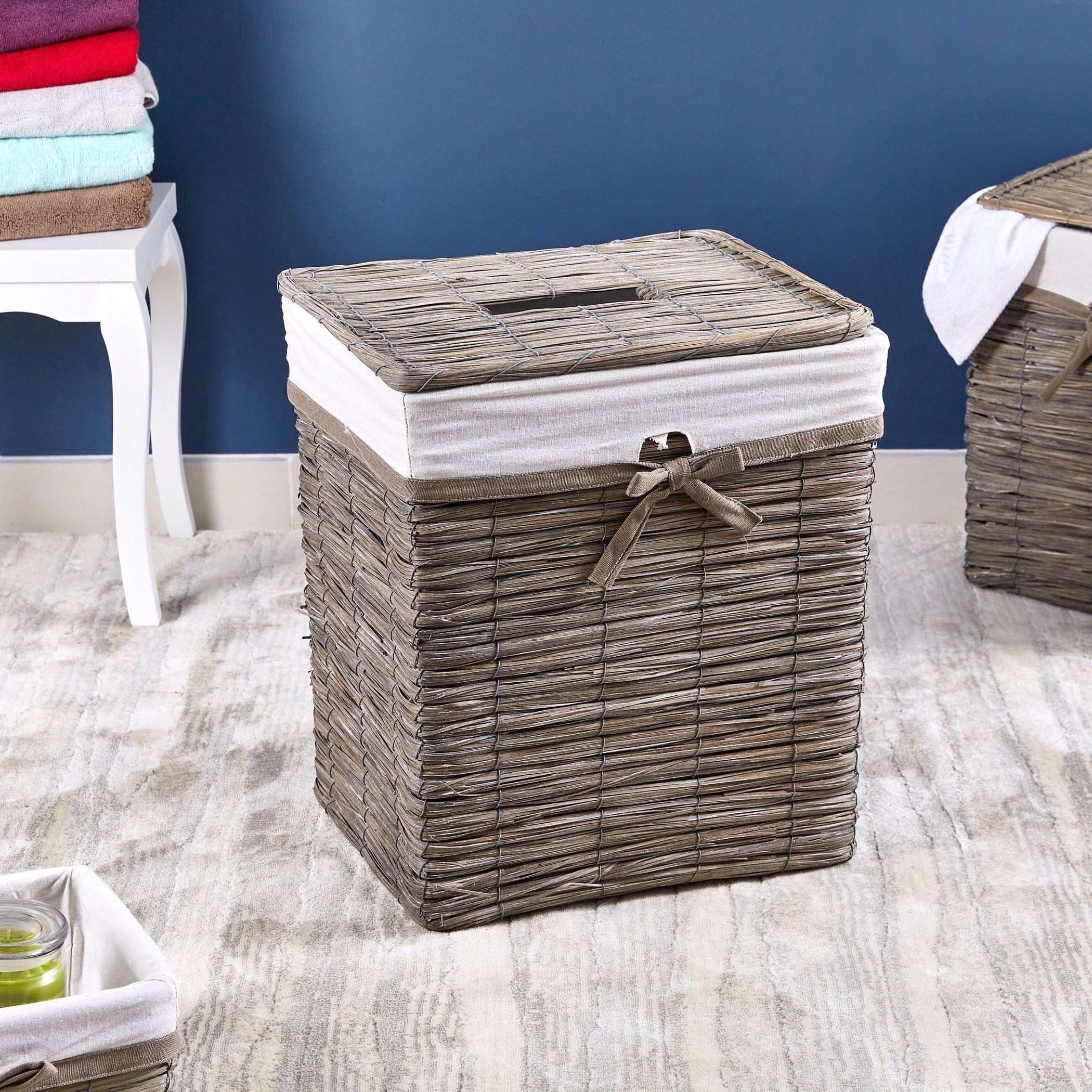 سلة غسيل من ناتشورا - 44x36x52 سم-hbxbathroom-bathroomstorage-laundryhampers-image-1