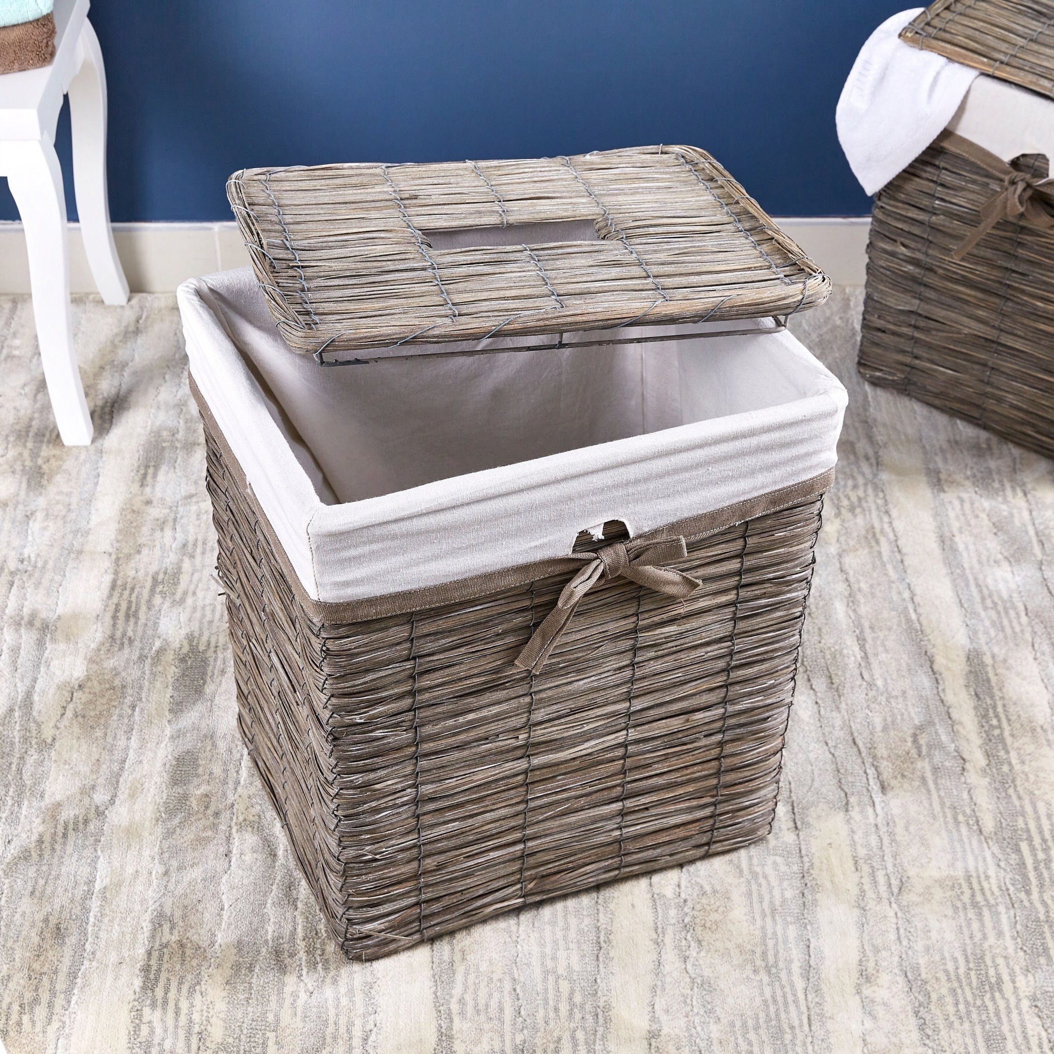 سلة غسيل من ناتشورا - 44x36x52 سم-hbxbathroom-bathroomstorage-laundryhampers-image-2