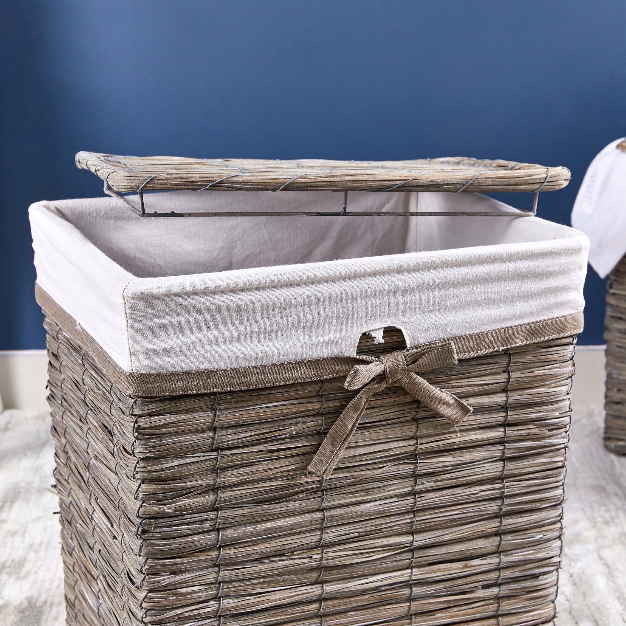 سلة غسيل من ناتشورا - 44x36x52 سم-hbxbathroom-bathroomstorage-laundryhampers-image-3