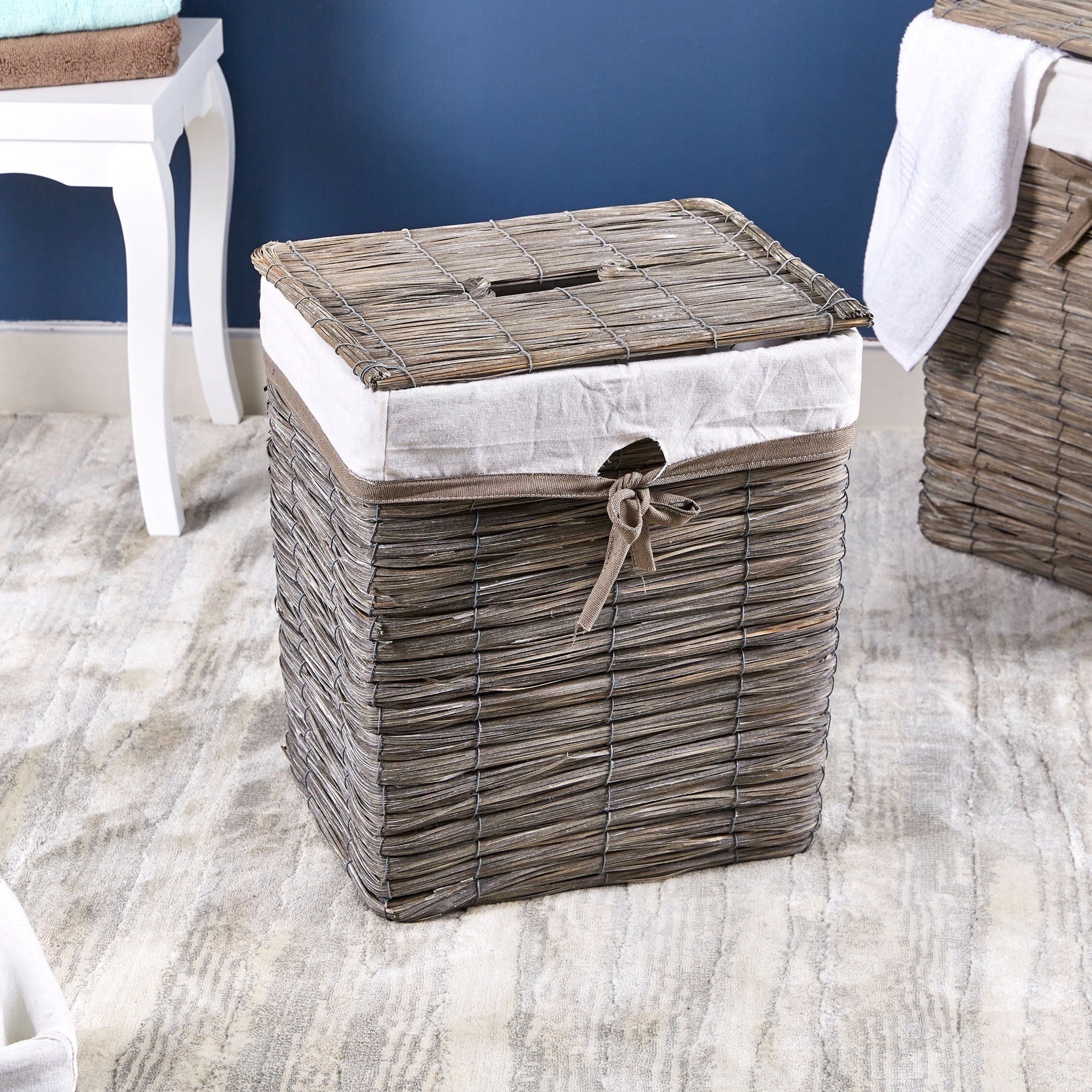 سلة غسيل من ناتشورا - 30x38x44 سم-hbxbathroom-bathroomstorage-laundryhampers-image-1