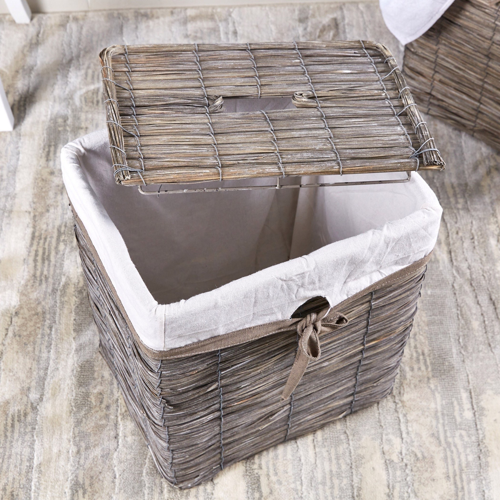 سلة غسيل من ناتشورا - 30x38x44 سم-hbxbathroom-bathroomstorage-laundryhampers-image-2