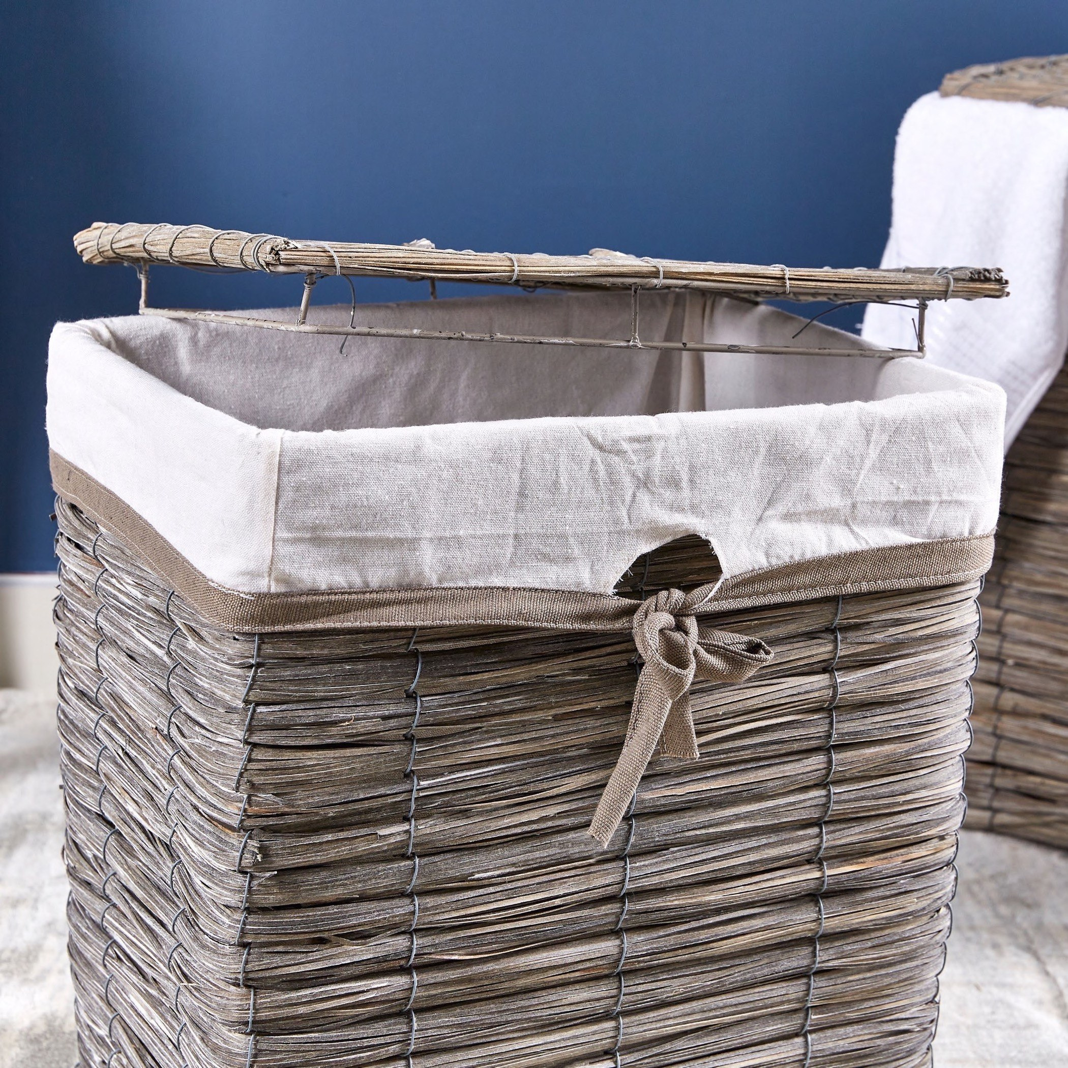 سلة غسيل من ناتشورا - 30x38x44 سم-hbxbathroom-bathroomstorage-laundryhampers-image-3
