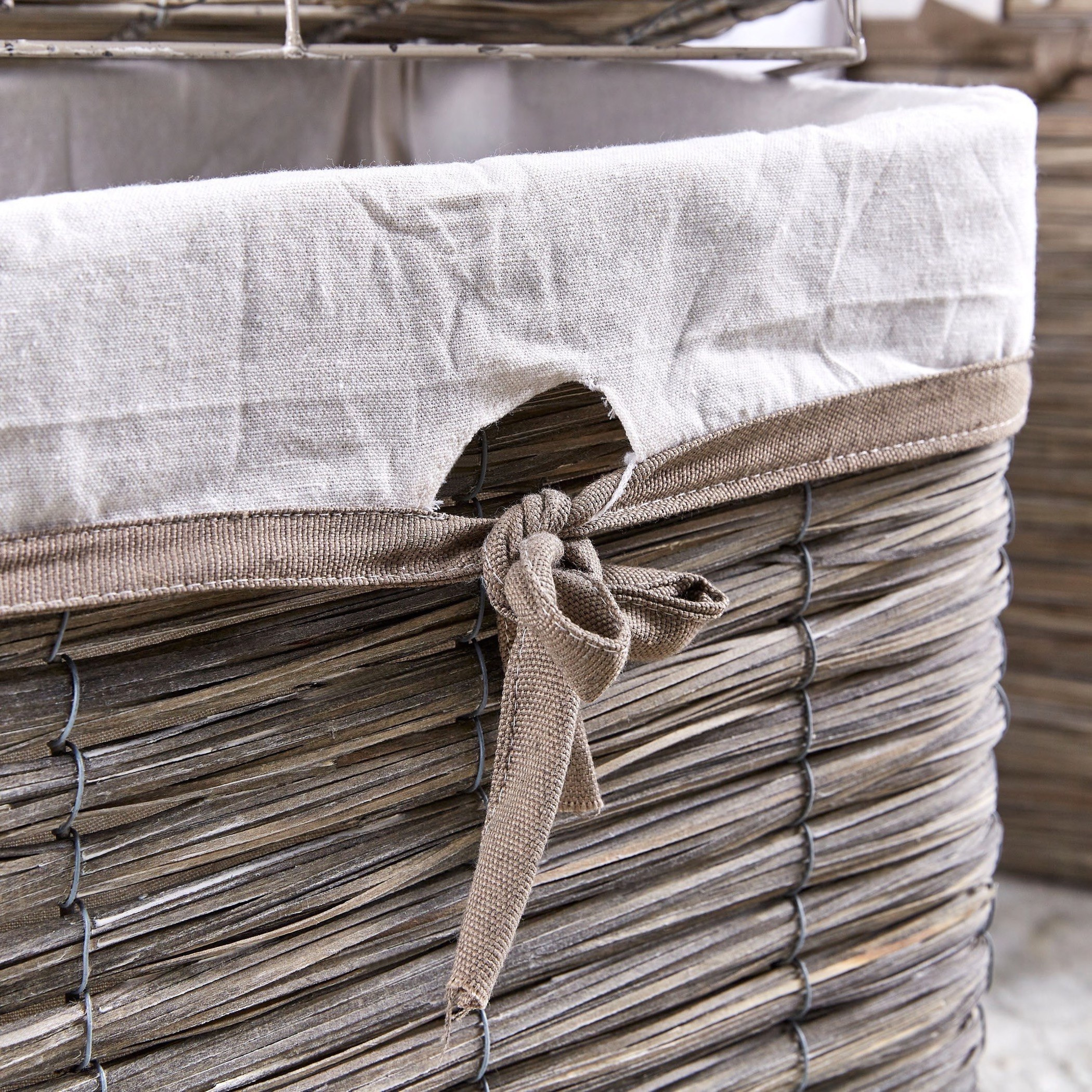 سلة غسيل من ناتشورا - 30x38x44 سم-hbxbathroom-bathroomstorage-laundryhampers-image-4