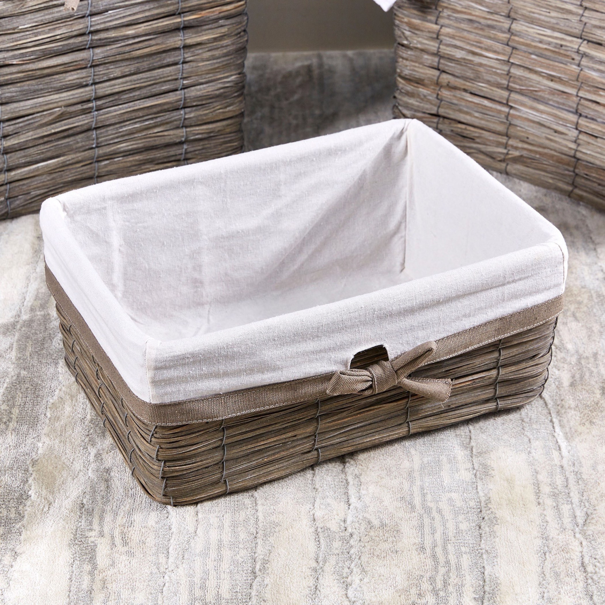 سلة متعددة الاستخدامات من ناتشورا - 30x40x16 سم-hbxbedroom-bedroomaccessories-bedroomstorage-image-1