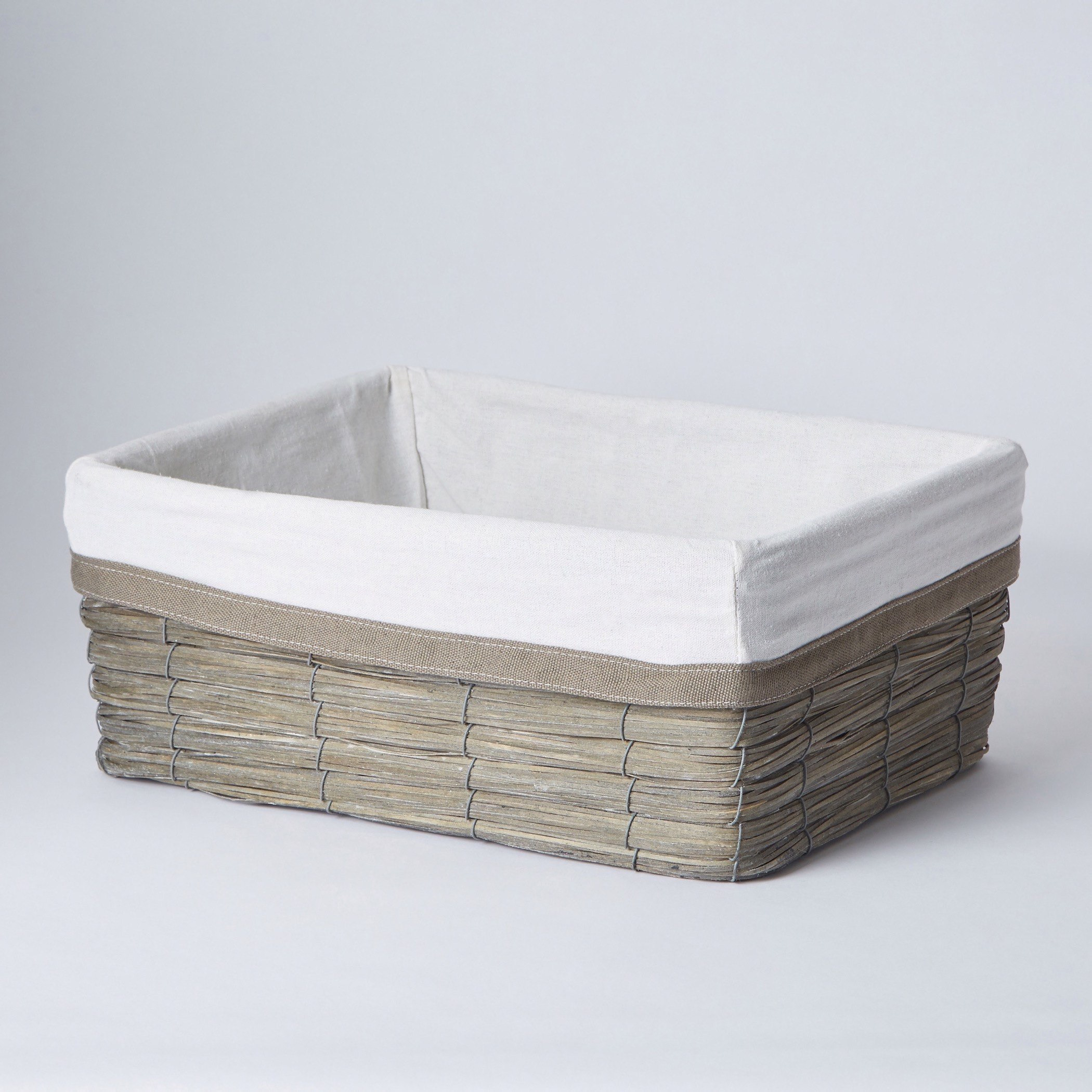 سلة متعددة الاستخدامات من ناتشورا - 30x40x16 سم-hbxbedroom-bedroomaccessories-bedroomstorage-image-5