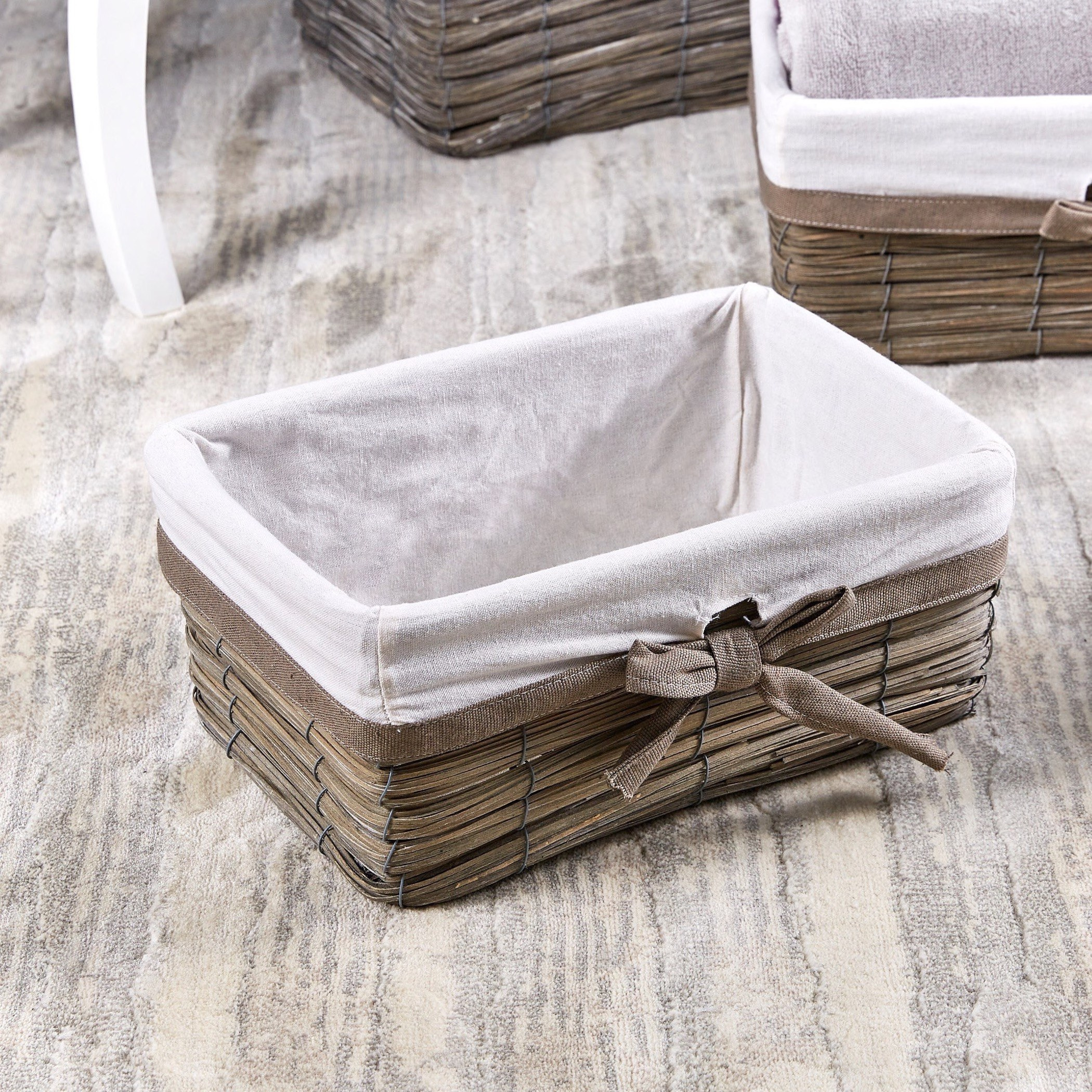 Natura Utility Basket - 24x34x14 cm-hbxbedroom-bedroomaccessories-bedroomstorage-image-1