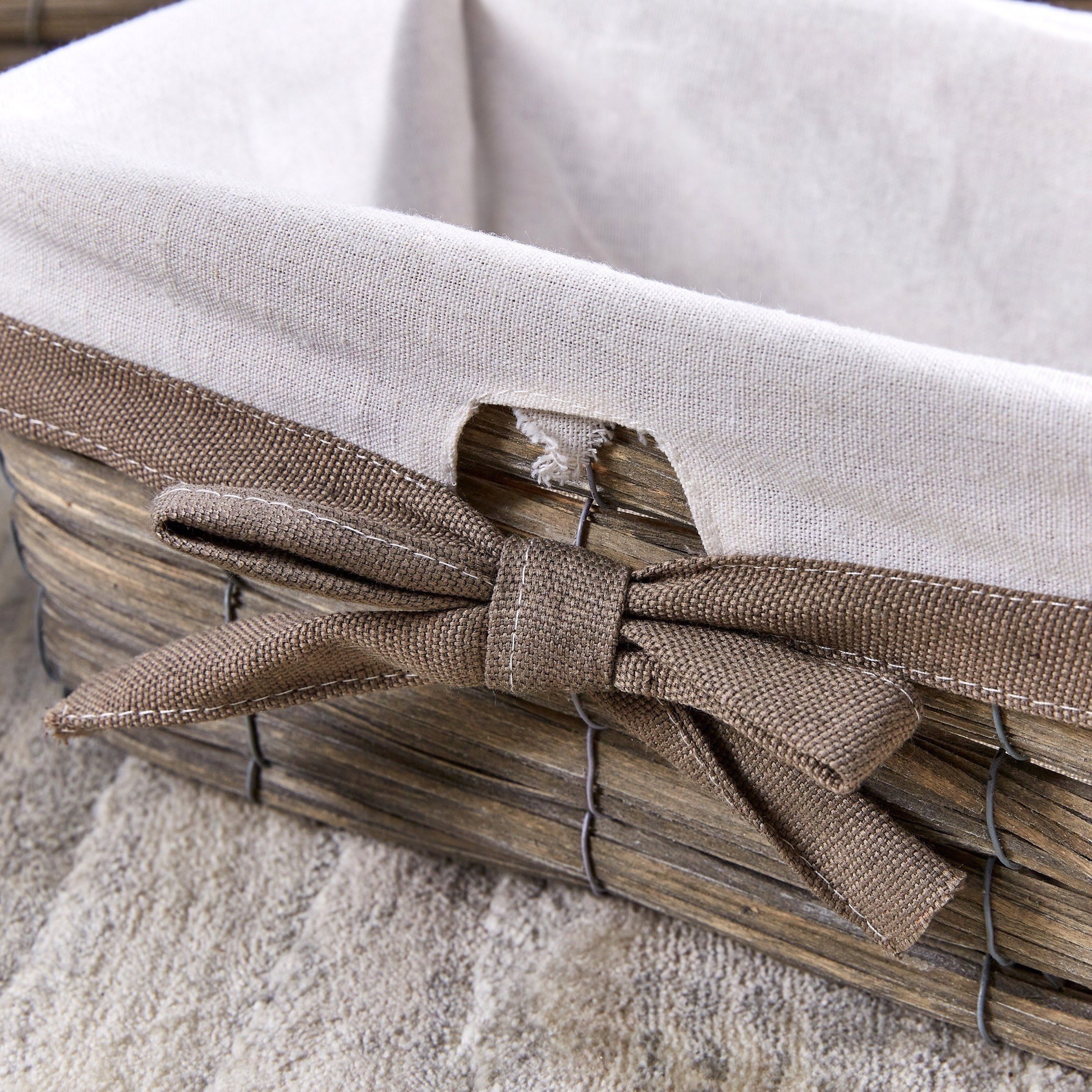 سلة متعددة الاستخدامات من ناتشورا - 18x28x12 سم-hbxbathroom-bathroomstorage-laundryhampers-image-3