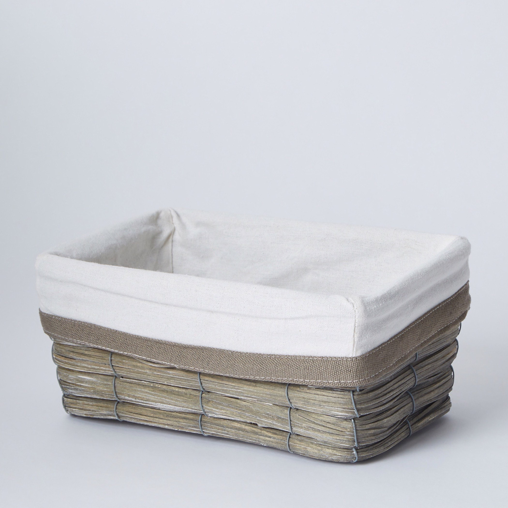 سلة متعددة الاستخدامات من ناتشورا - 18x28x12 سم-hbxbathroom-bathroomstorage-laundryhampers-image-5