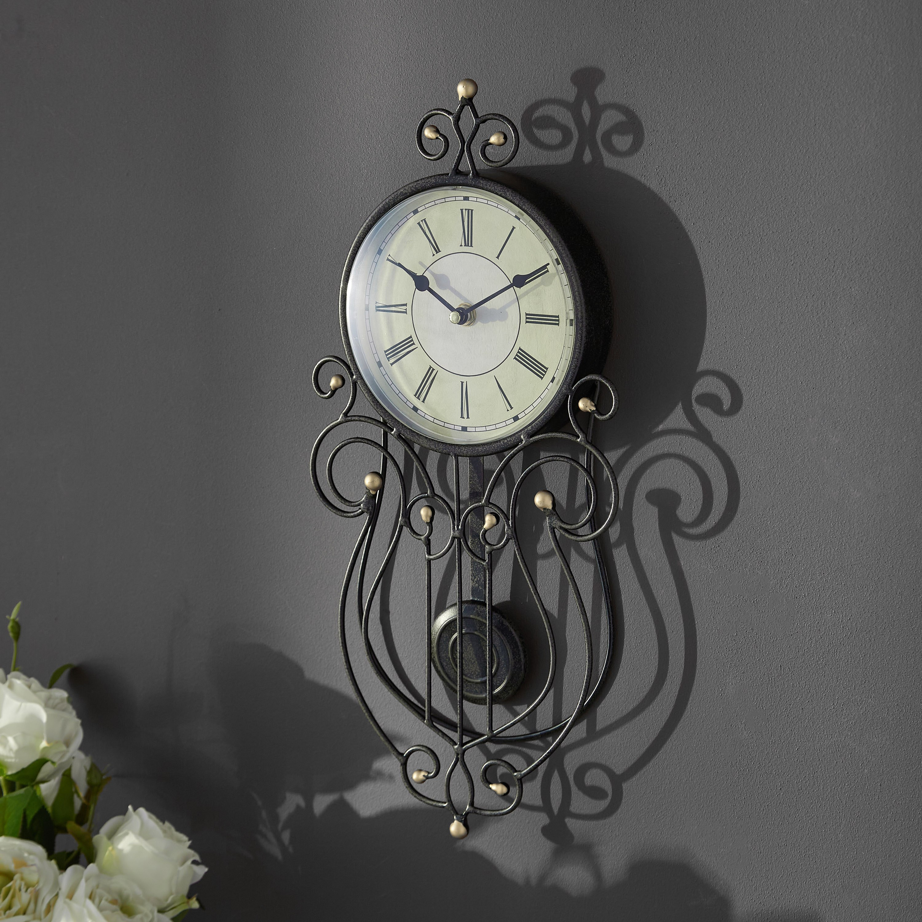 Alma Pendulum Wall Clock-hbxhomeware-hbxdecorandfurnishings-image-2