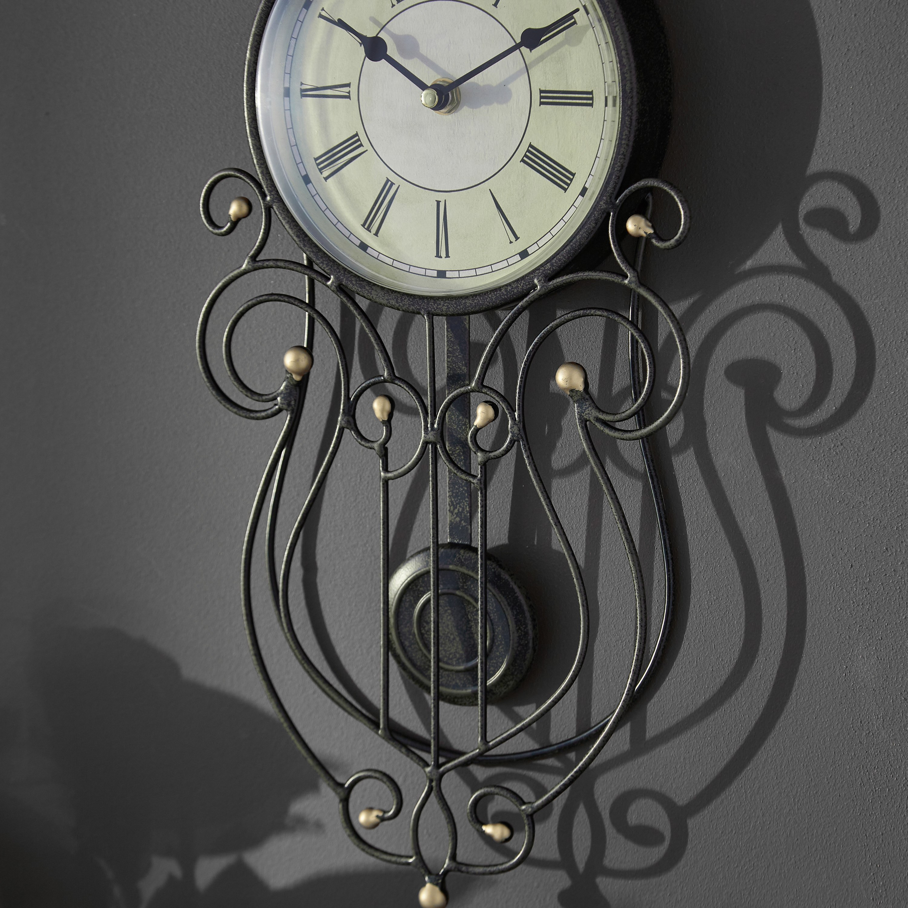 Alma Pendulum Wall Clock-hbxhomeware-hbxdecorandfurnishings-image-3