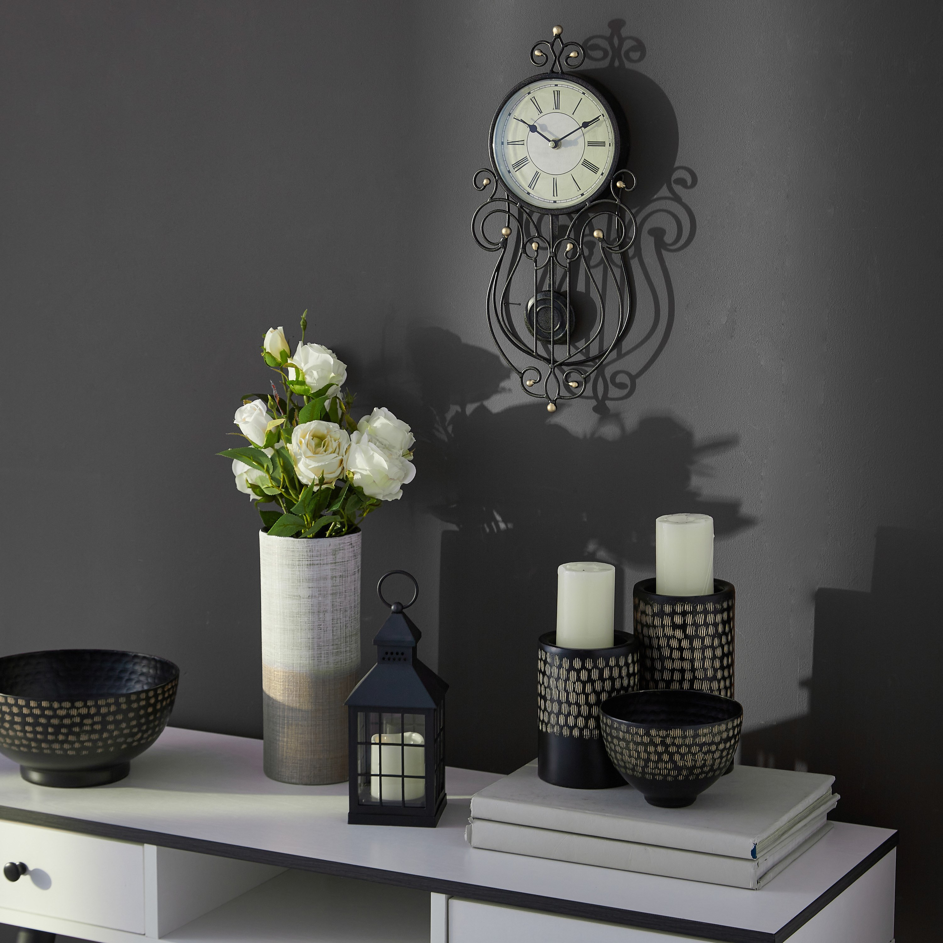 Alma Pendulum Wall Clock-hbxhomeware-hbxdecorandfurnishings-image-4